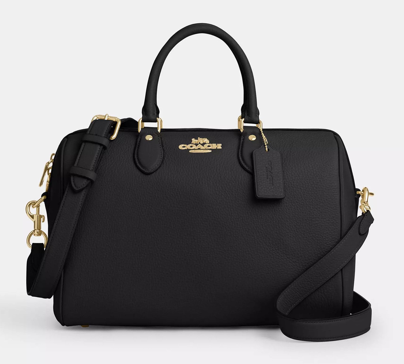 Coach Rowan Large Satchel Bag CV960 Size ONE SIZE - 4 Thumbnail