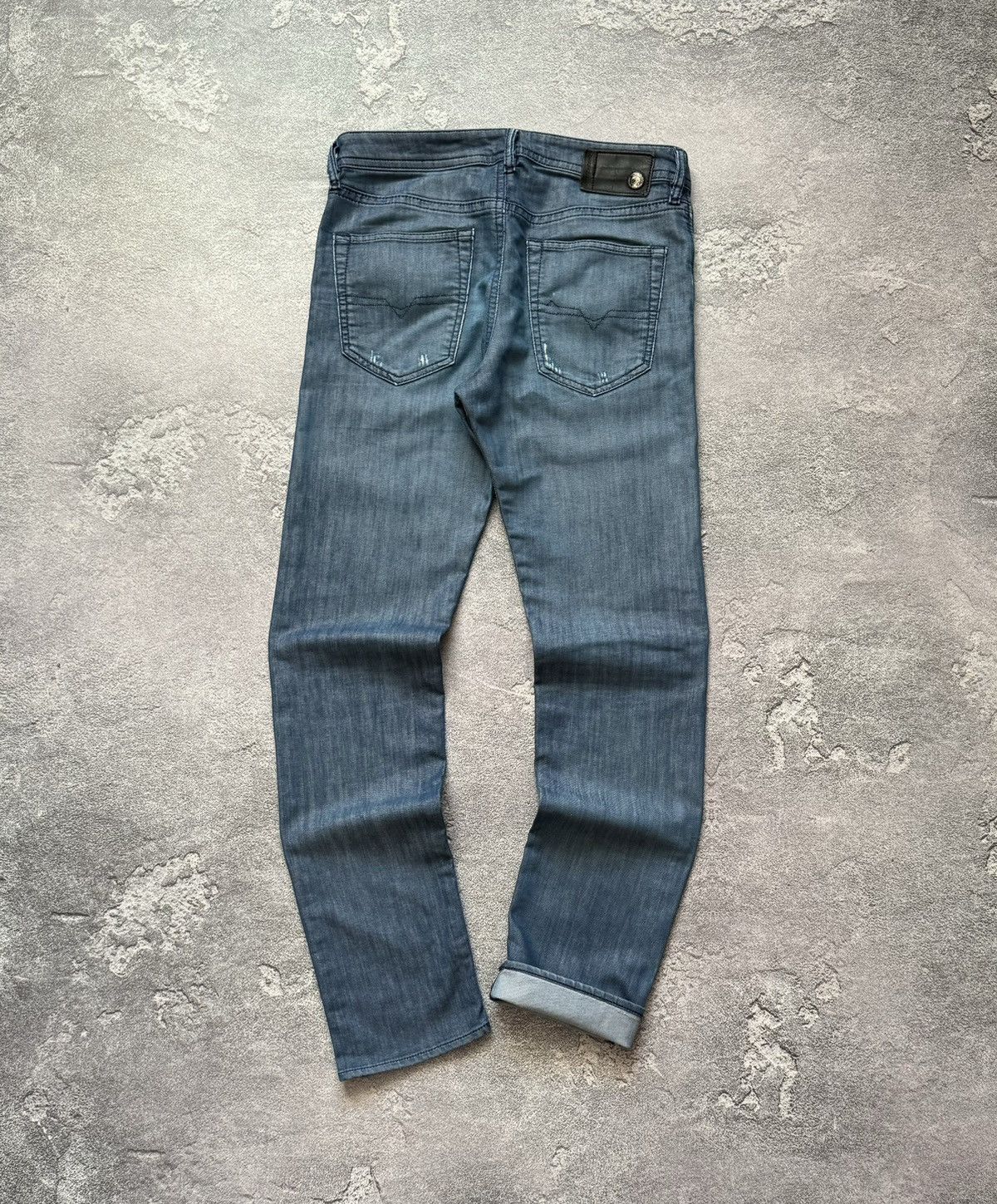 Diesel × Diesel Black Gold Diesel 30/32 buster slim tapered denim pant trouser jean y2k Size US 30 / EU 46 - 2 Thumbnail