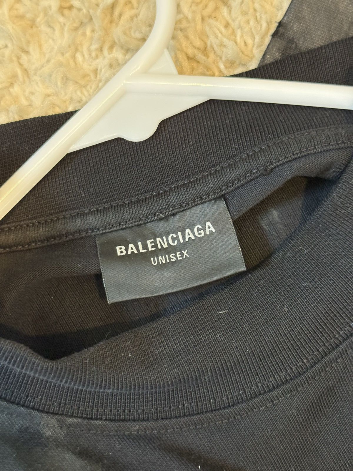 Balenciaga Balenciaga OVERSIZED Heavy Metal Tshirt Size US XXS / EU 40 - 9 Thumbnail