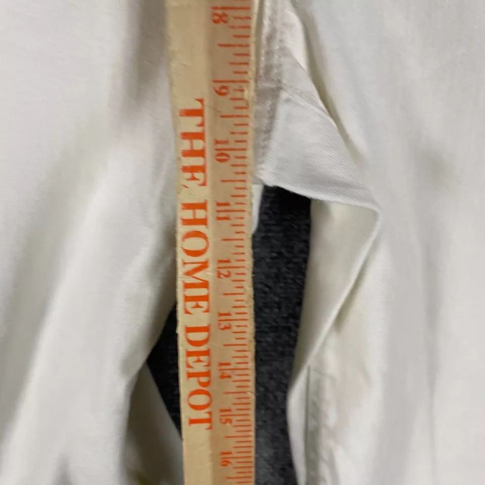 L.L. Bean LL Bean Jeans Women's Size 8 Regular Favorite Crop White Size 30" / US 8 / IT 44 - 3 Thumbnail