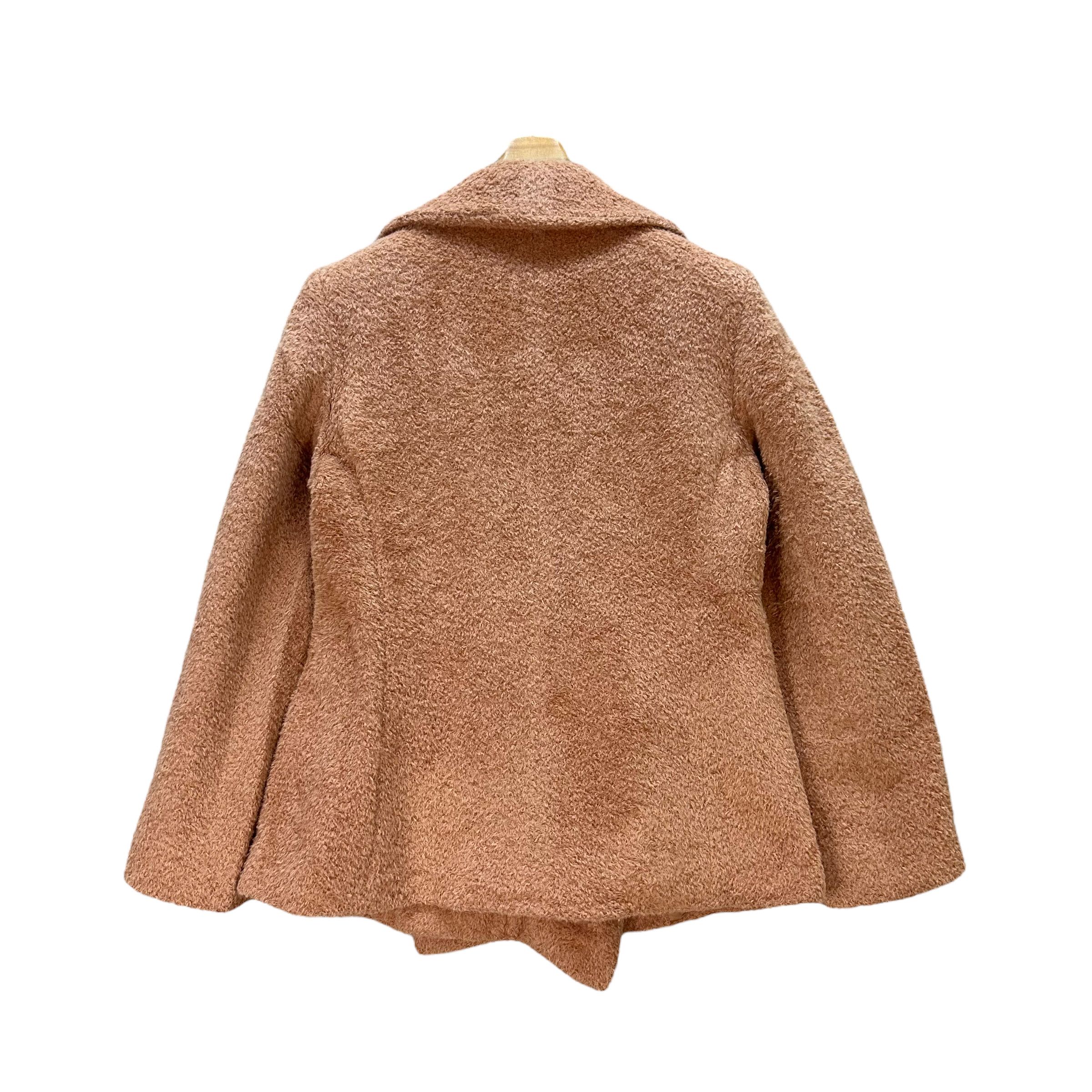Max Mara MAX MARA Asymmertrical Coat Jacket #8593-016 Size S / US 4 / IT 40 - 10 Thumbnail