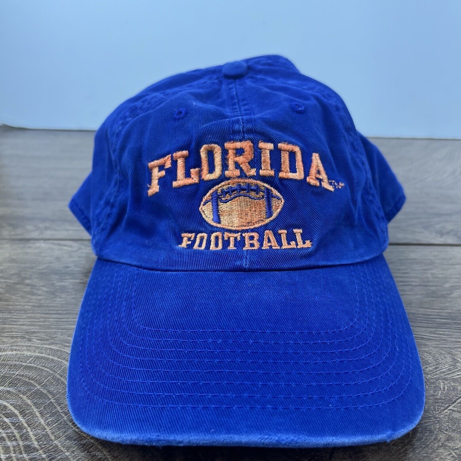 The Game Florida Gators Hat Adjustable Hat Blue Football Adjustable H Size ONE SIZE - 1 Thumbnail