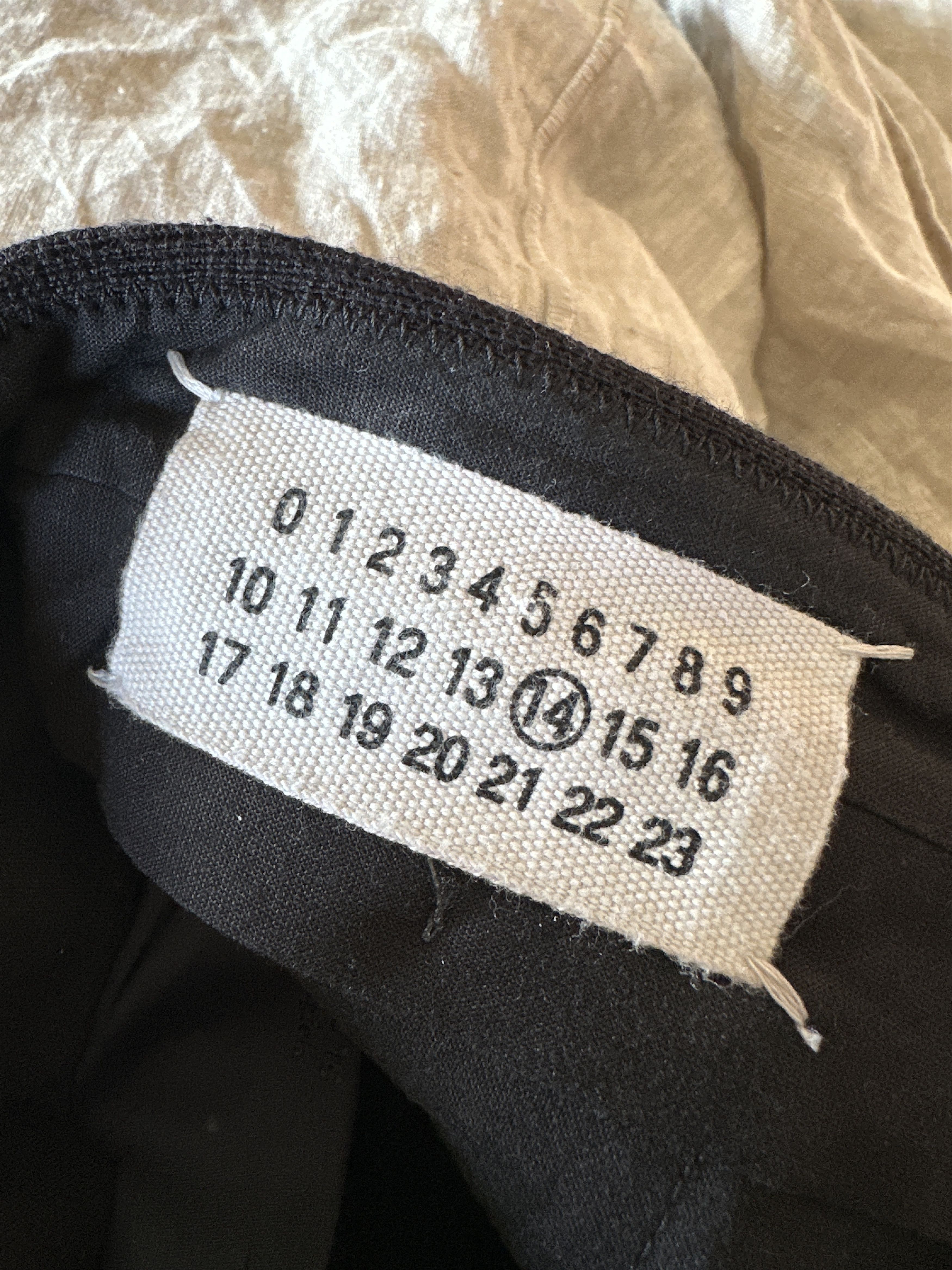 Maison Margiela Maison Margiela Wool Gabardine Heavyweight Trousers Size US 36 / EU 52 - 6 Thumbnail