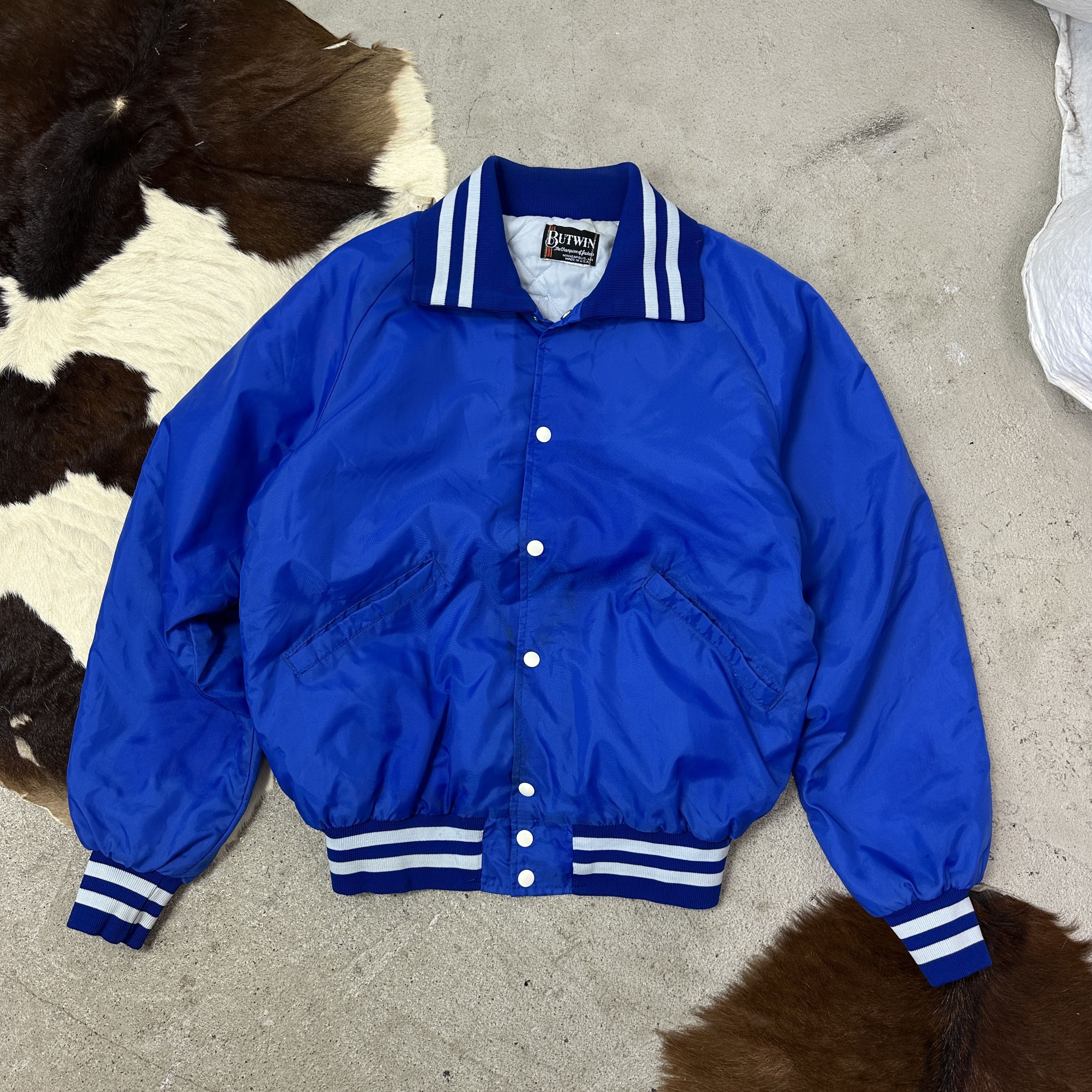 Vintage Vintage Streetwear Old School Rose Bomber Jacket 80s Size US M / EU 48-50 / 2 - 4 Thumbnail