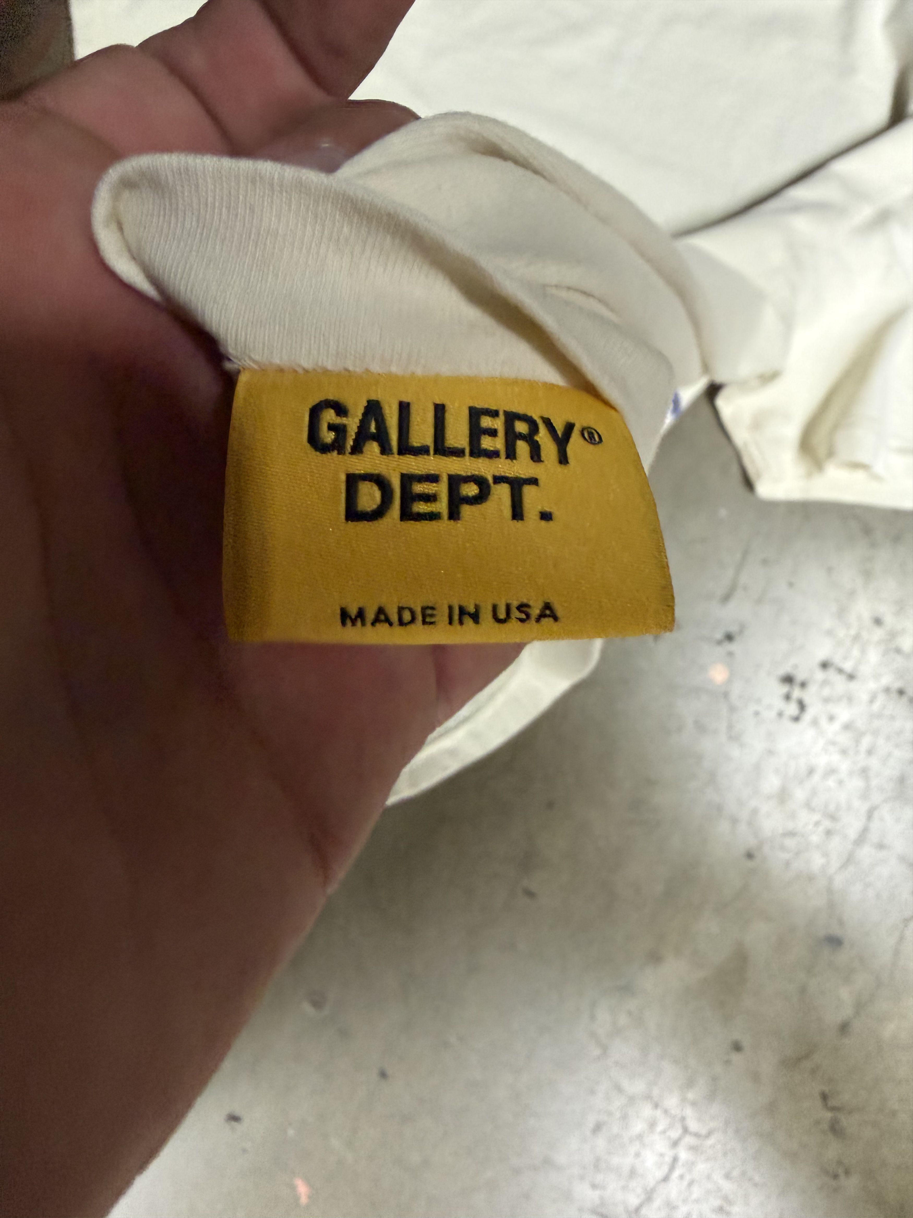 Gallery Dept. gallery dept tee Size US XL / EU 56 / 4 - 4 Thumbnail