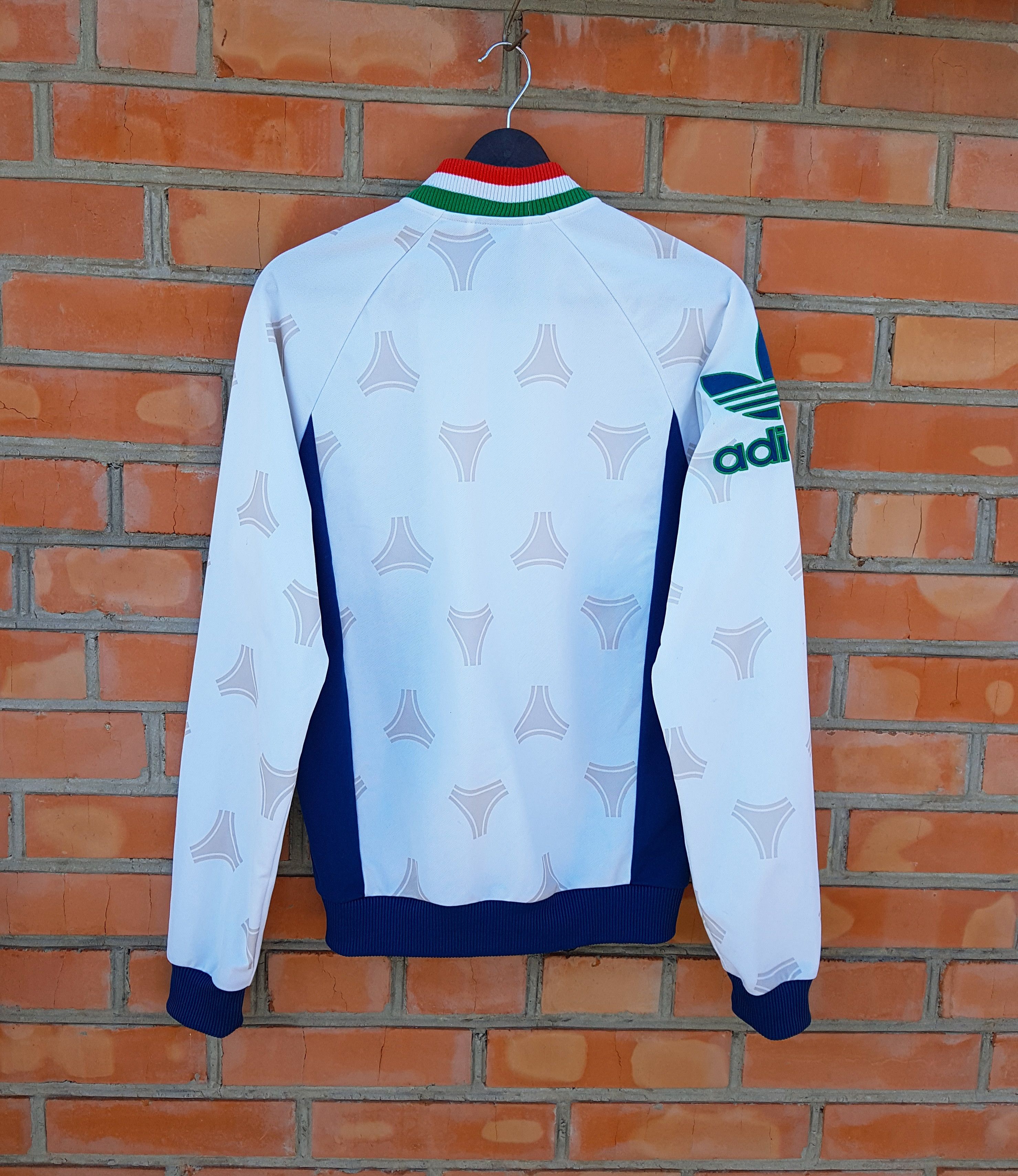Adidas Adidas Originals Italy RARE Football Soccer Track Top Jacket Size US S / EU 44-46 / 1 - 6 Thumbnail