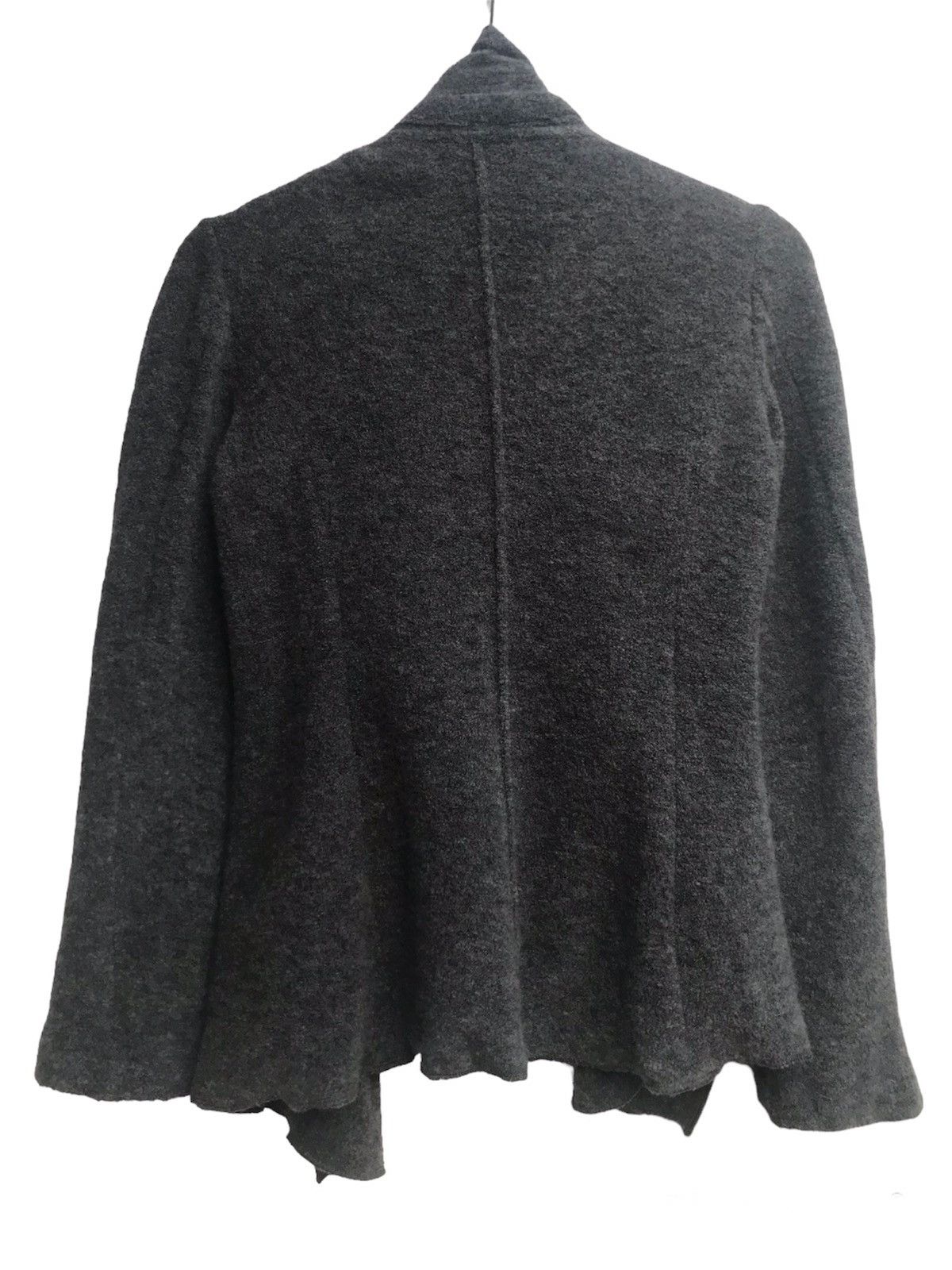 DKNY × Donna Karan DKNY Wool Cardigan Sweater Size S / US 4 / IT 40 - 4 Thumbnail