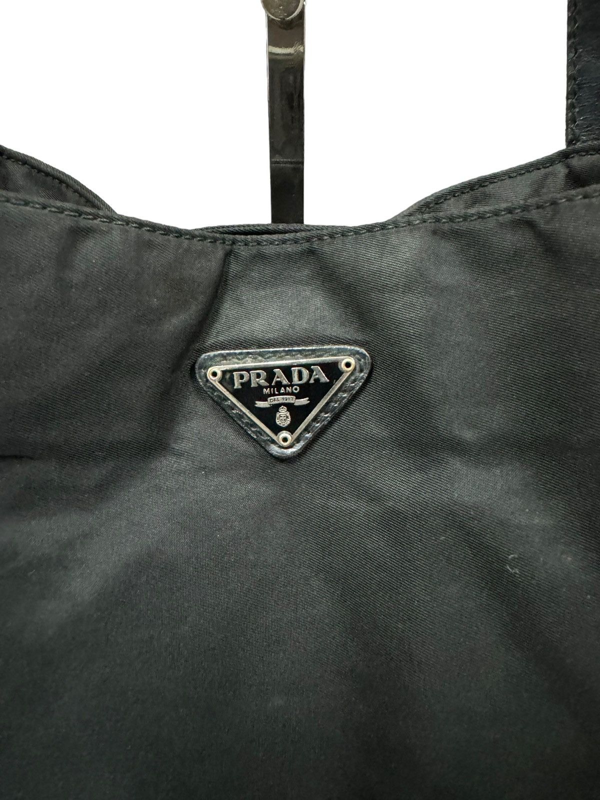 Prada Authentic🔥Prada Tessuto City Top Tote Zipper Expand Bag Size ONE SIZE - 15 Thumbnail