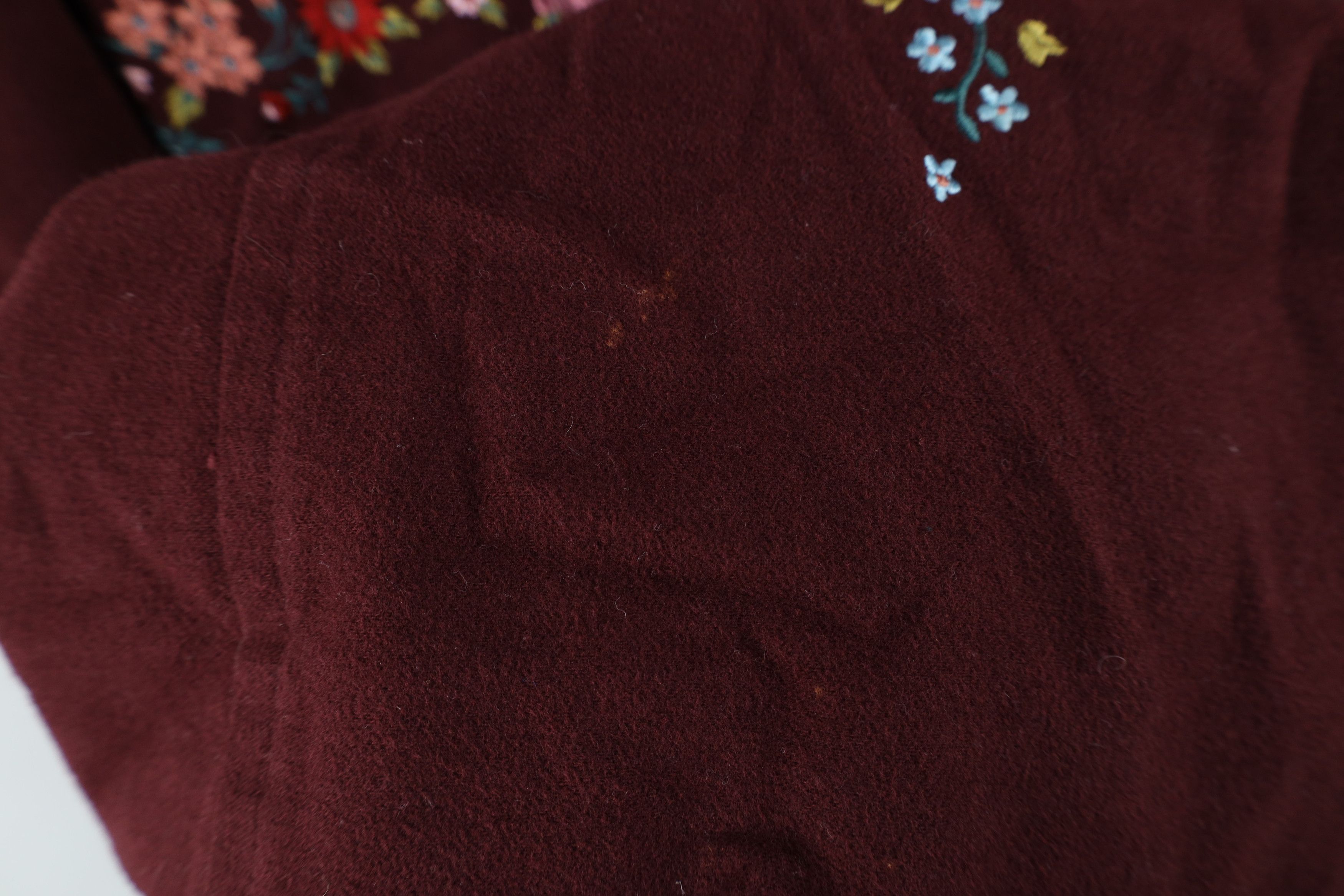 Sleeping On Snow Anthropologie Embroidered Flower Jacket