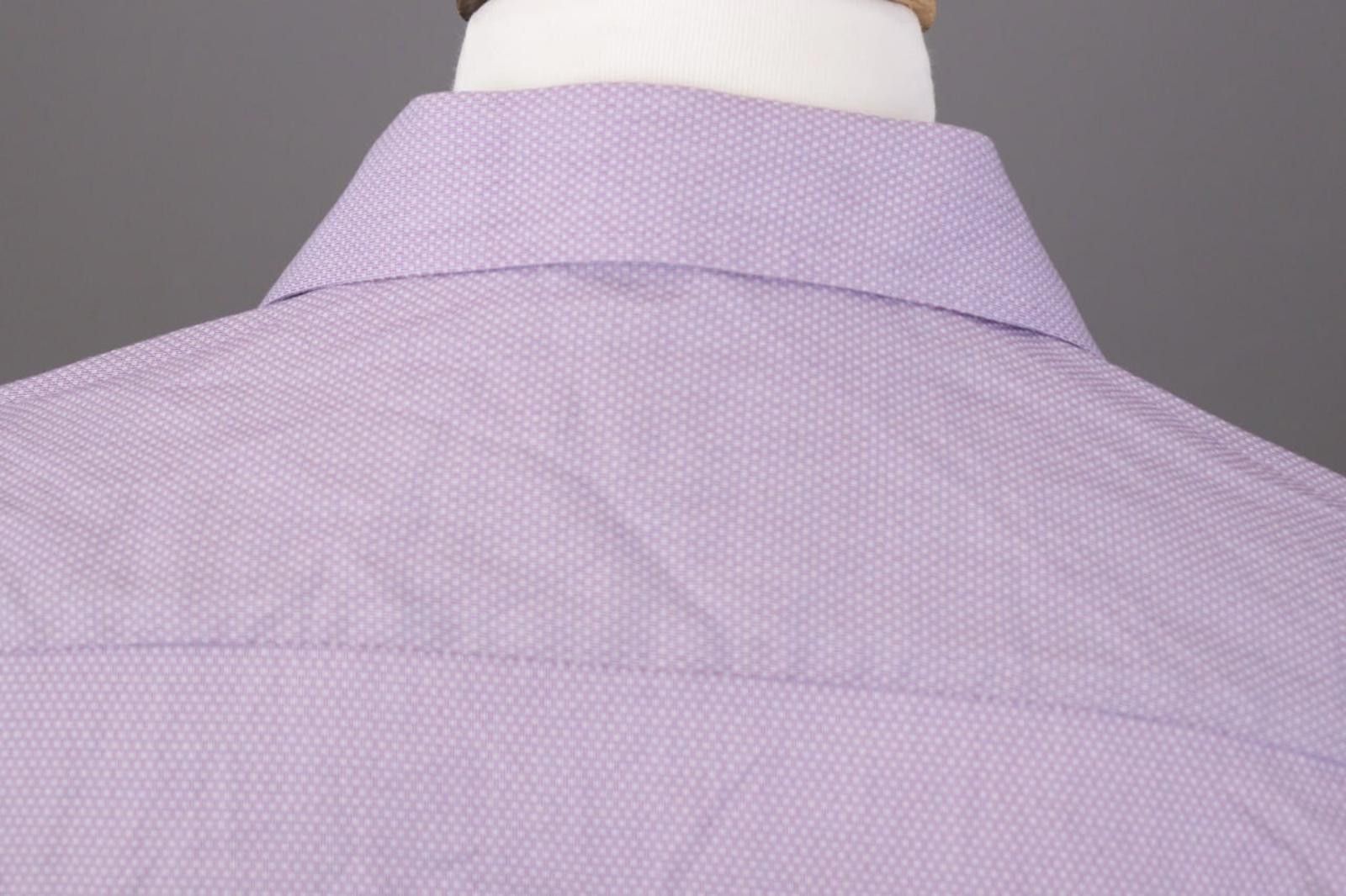 Eton Eton Contemporary Purple Oxford Shirt Size 45 / 17.75 / XXL Size US XXL / EU 58 / 5 - 11 Thumbnail