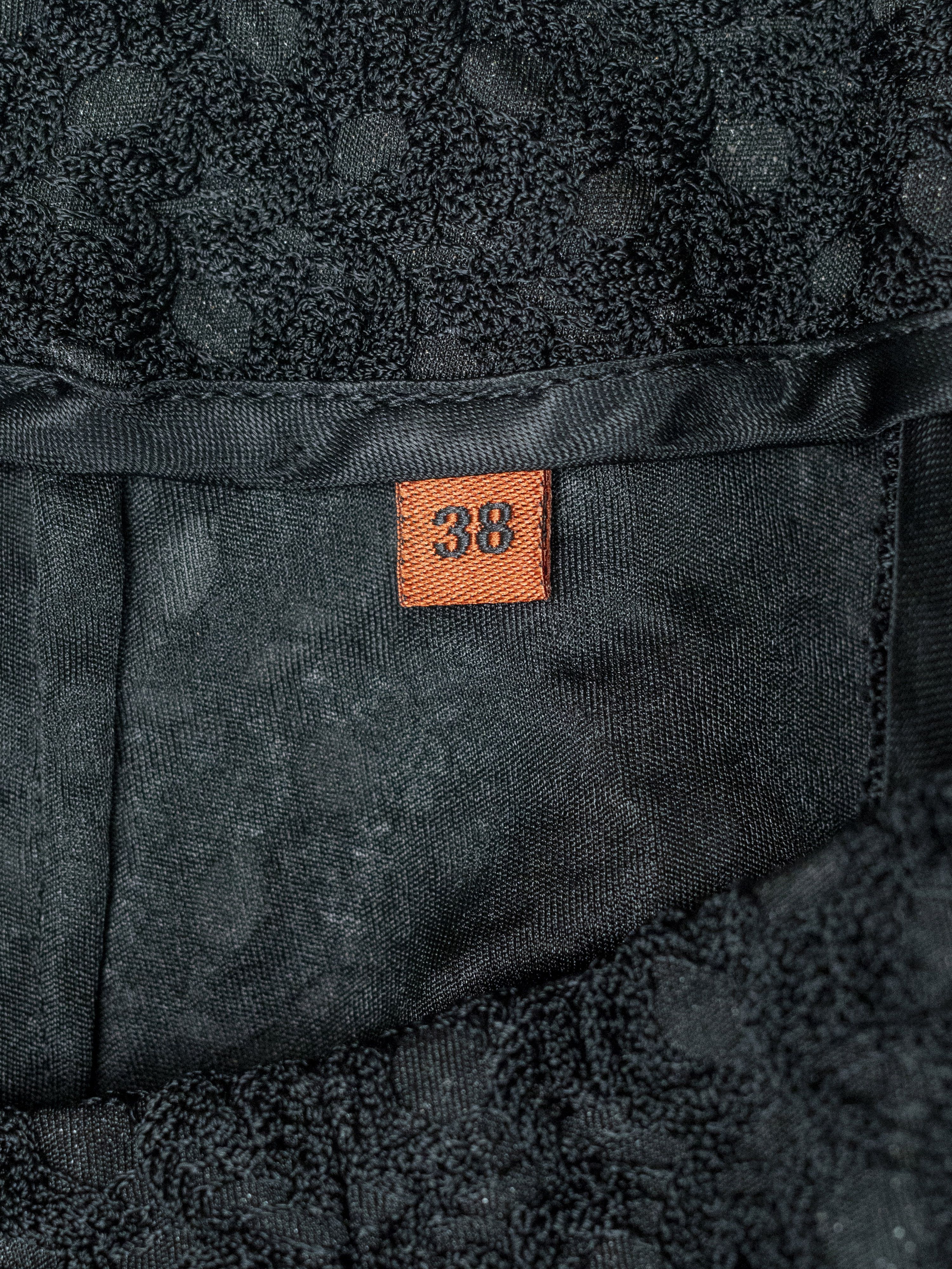 Missoni Missoni Black Crochet Knitted Slim Pants Size 26" / US 2 / IT 38 - 6 Thumbnail
