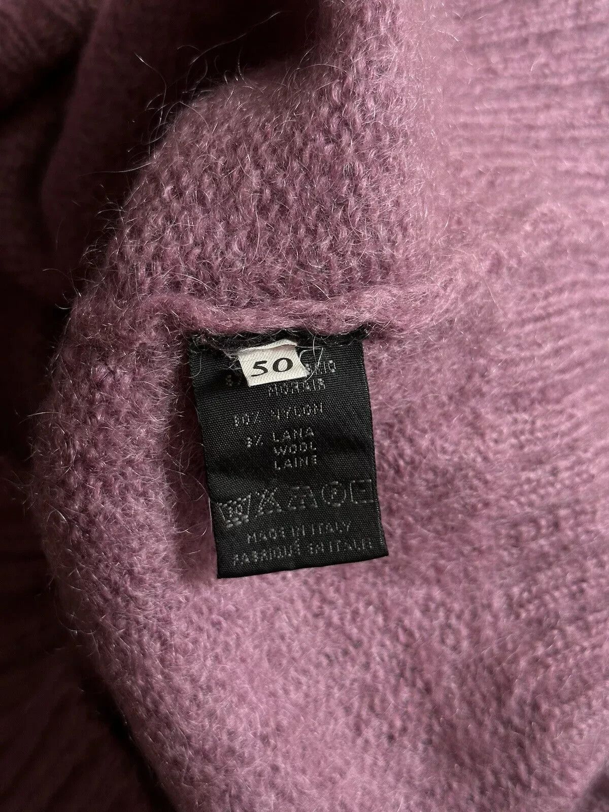 Roberto Collina Roberto Collina Mohair Nylon Wool Pullover Sweater Womens Size XL / US 12-14 / IT 48-50 - 13 Thumbnail
