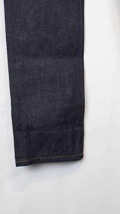 Helmut Lang o1rshd1 Turn up Jean RAW Denim Jeans in Blue Size US 32 / EU 48 - 7 Thumbnail