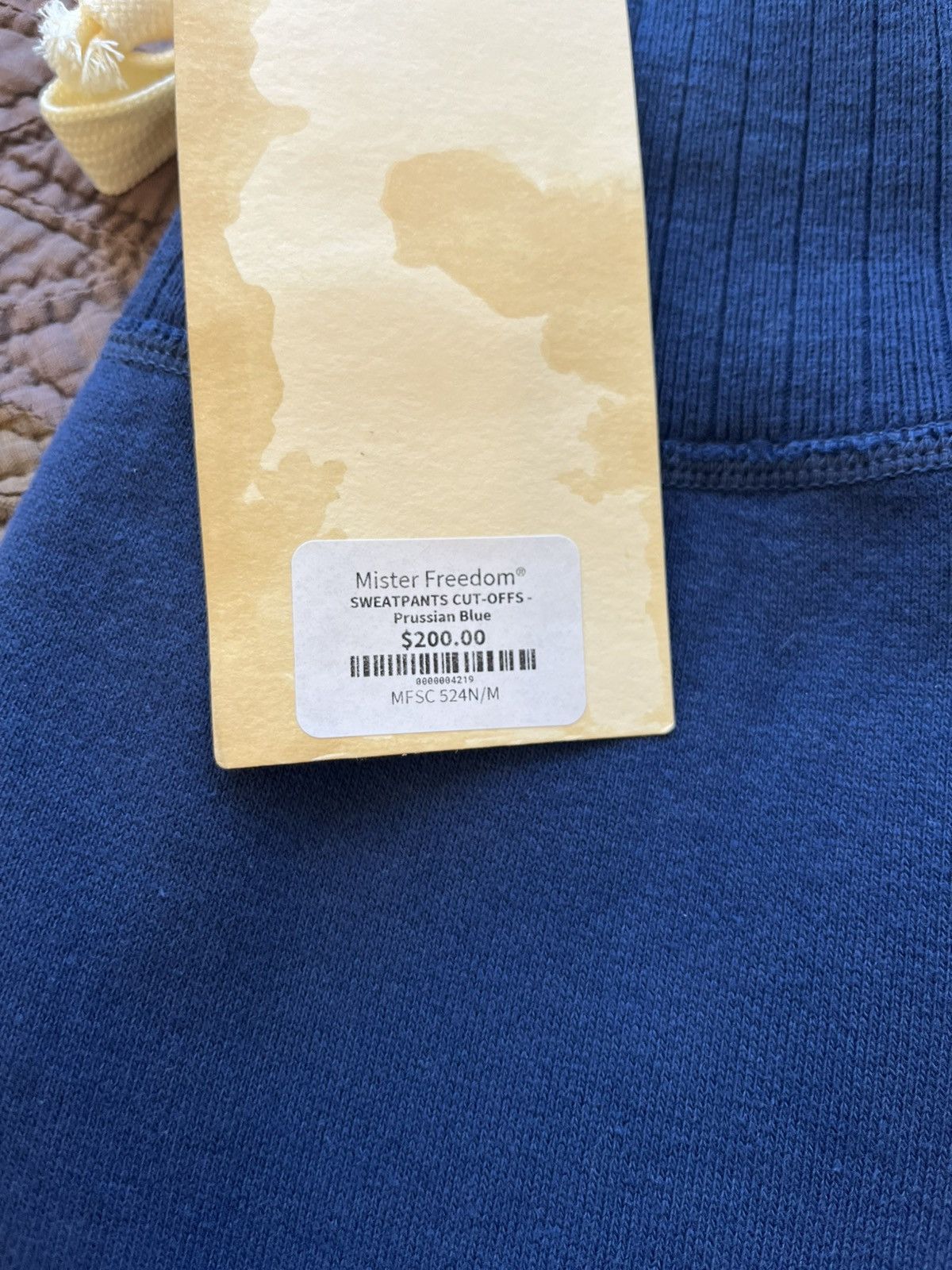 Mister Freedom Sweatpants Cut-Offs (Sweatshorts) Size US 31 - 4 Thumbnail