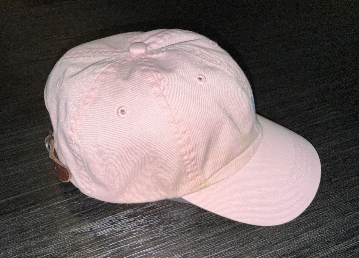 Polo Ralph Lauren Vintage Polo Ralph Lauren Pink Strapback Hat Cap Size ONE SIZE - 5 Thumbnail