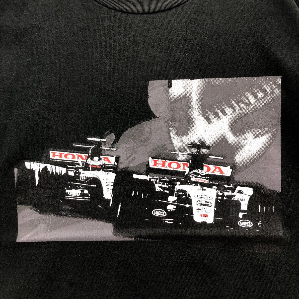 Honda Vintage HONDA Racing Tee Shirt Formula One Motosports Size US L / EU 52-54 / 3 - 3 Thumbnail