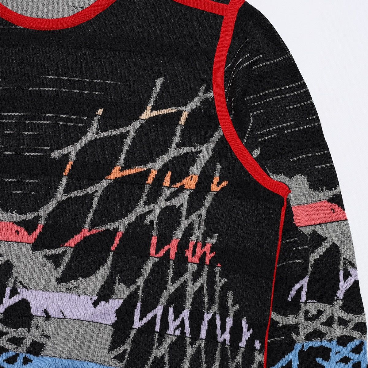 Carlo Colucci Carlo Colucci Printed Sweater Limited Edition Multicolor Size US M / EU 48-50 / 2 - 3 Thumbnail