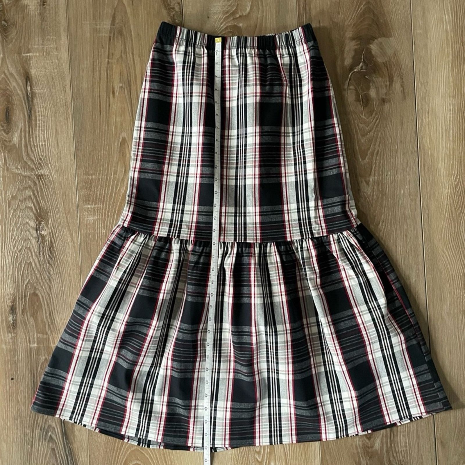 Urban Renewal Urban Outfitters Urban Renewal Remnants Plaid Midi Skirt S Size 24" / US 00 / IT 34 - 10 Thumbnail