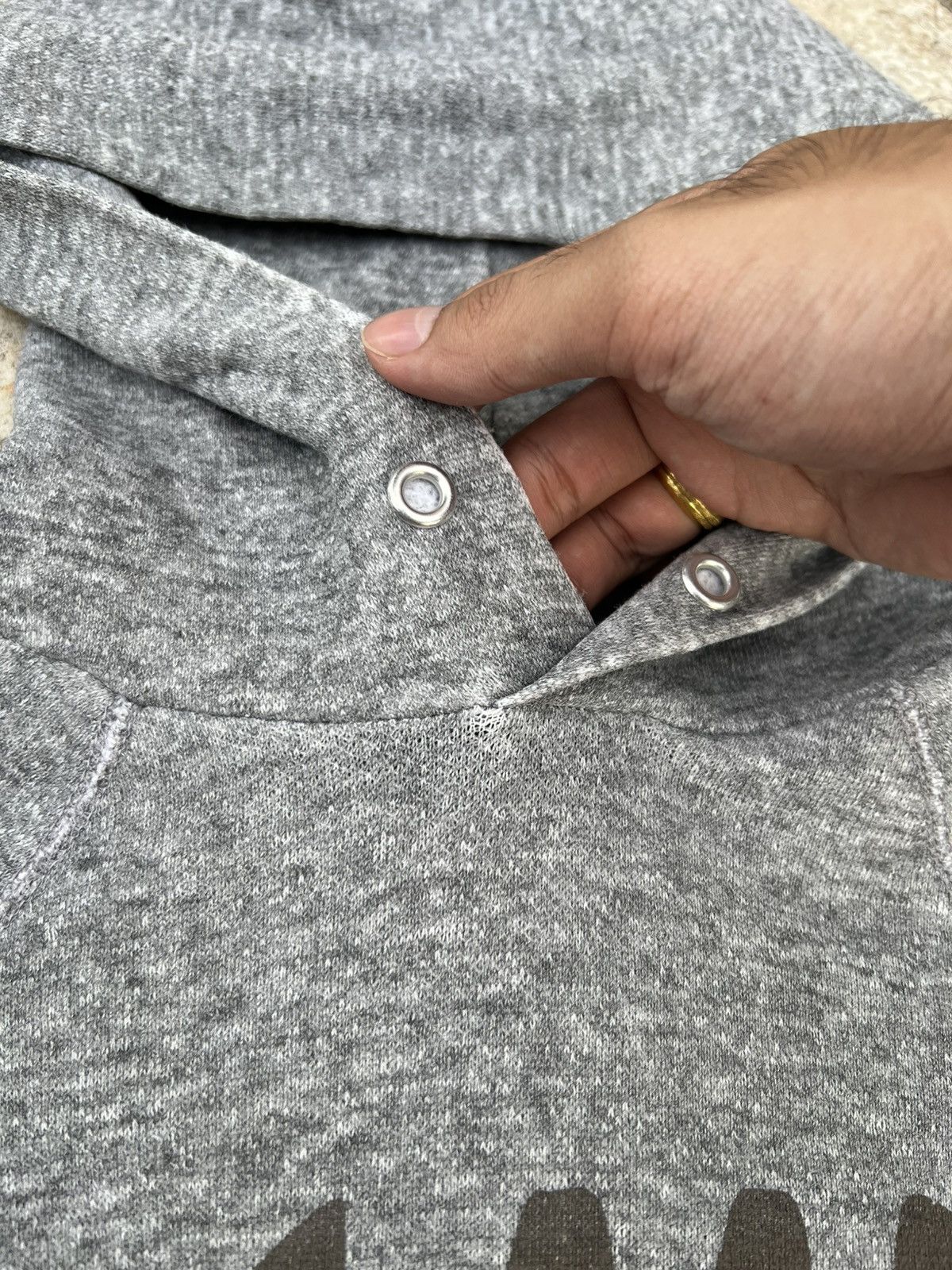 Vintage Vintage 70s Grey Hoodie Size US S / EU 44-46 / 1 - 9 Thumbnail