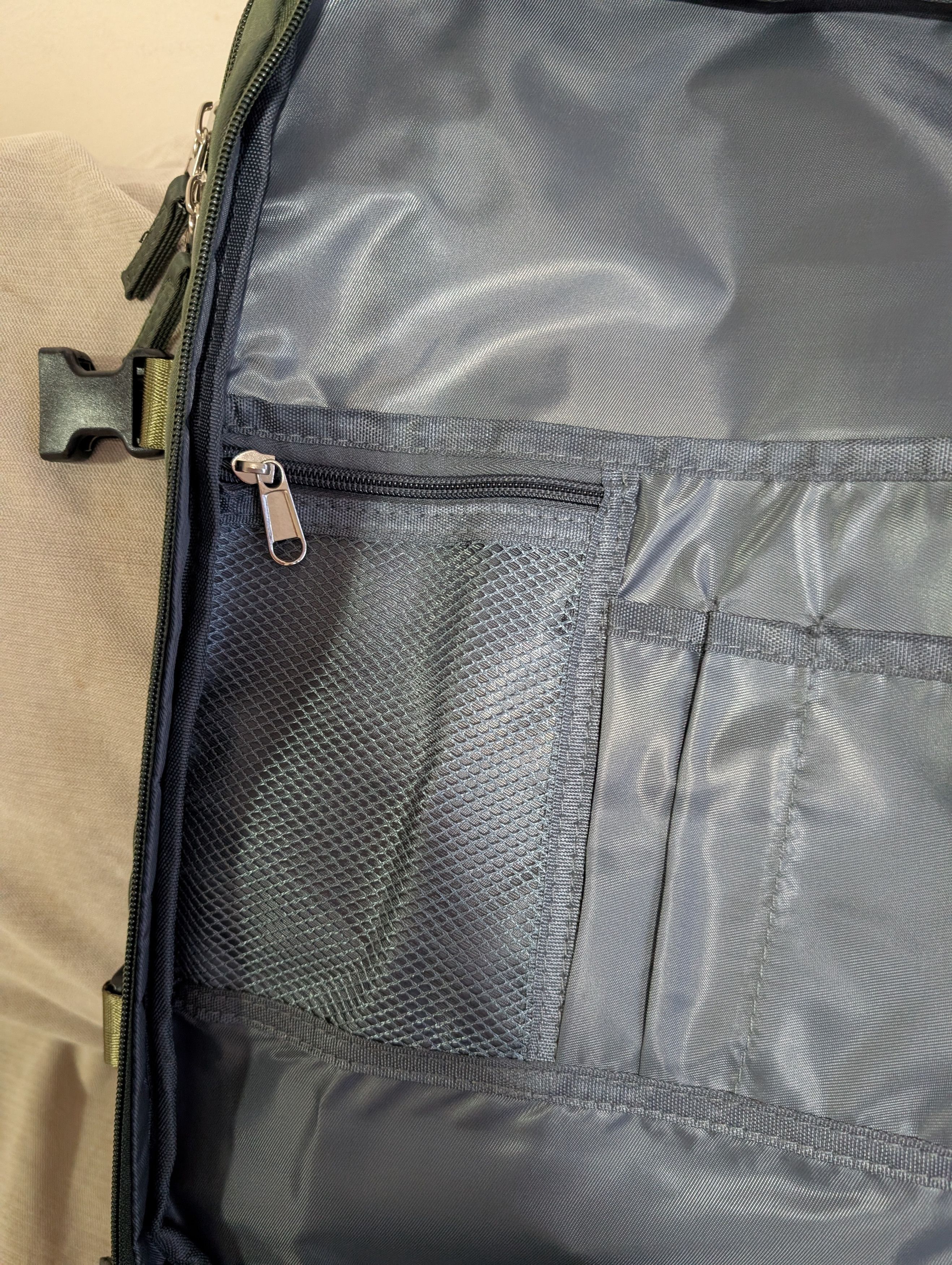Other Travel backpack with separate shoes compartment Size ONE SIZE - 11 Thumbnail