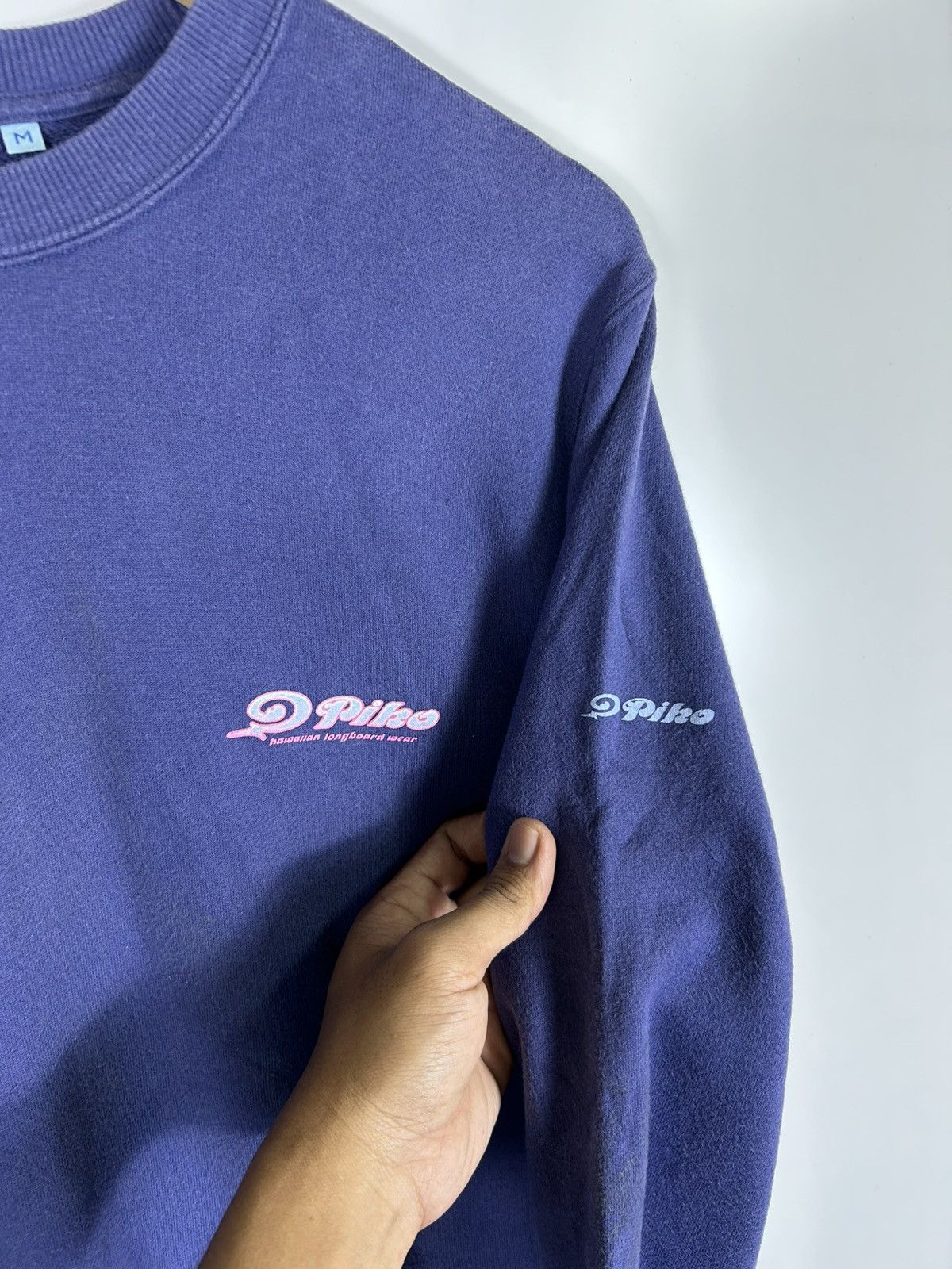 Vintage ⚡️Vintage Piko Hawaiian Longboard Wear Sweatshirt Size M / US 6-8 / IT 42-44 - 7 Thumbnail