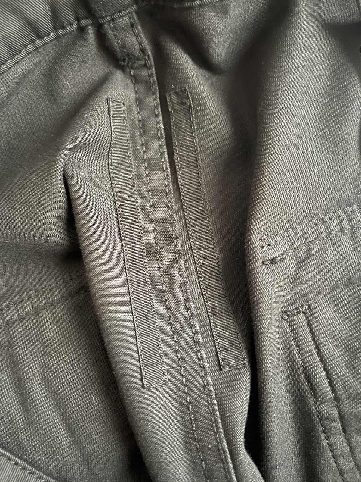 Rick Owens SS24 Lido DRKSHDW Twill Cargo Pants Size US 32 / EU 48 - 9 Thumbnail