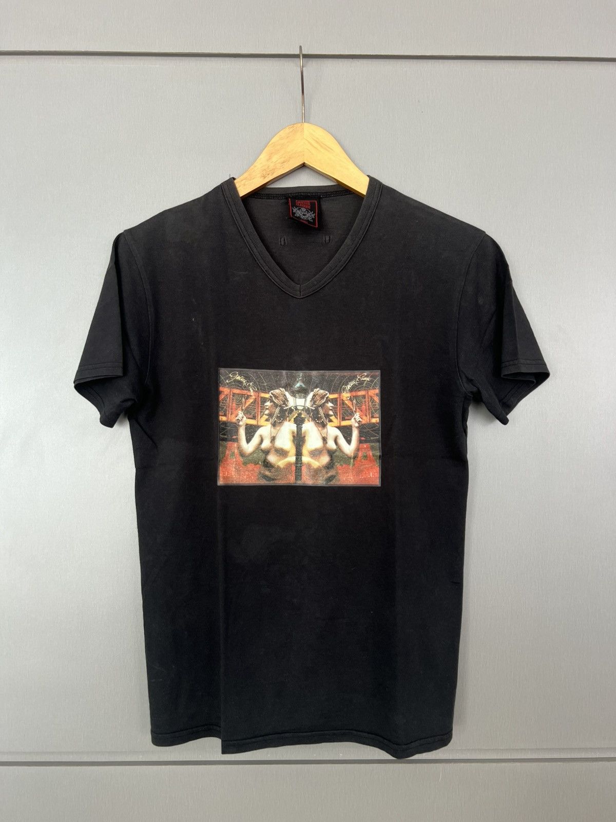 Jean Paul Gaultier Vintage 90s Jean Paul Gaultier Naked Women Tshirt Size US S / EU 44-46 / 1 - 1 Thumbnail