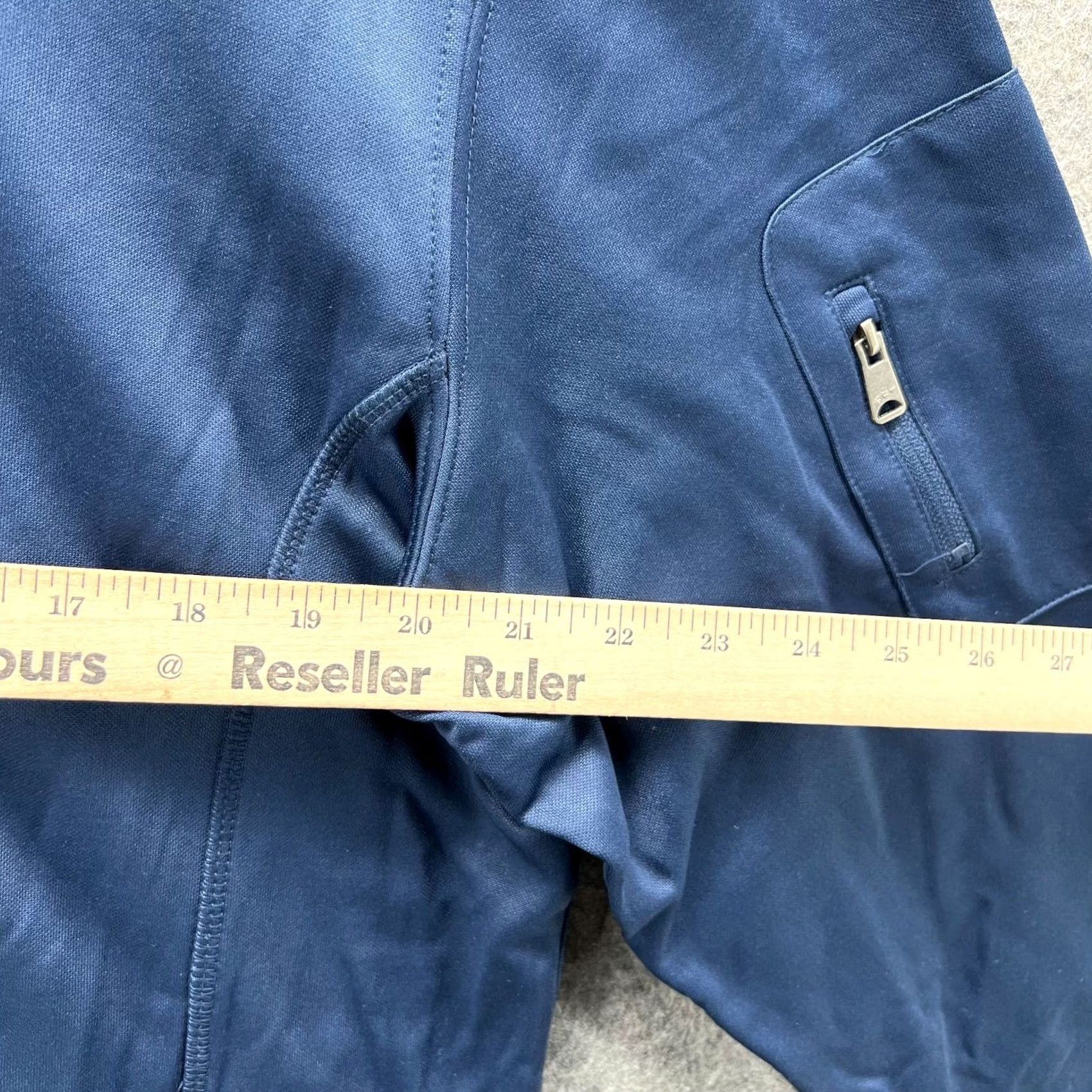 Alife VINTAGE? No — Greg Norman Sweater Men L Blue Full Zip Sweatshirt Pullover Logo Full Zip 2020s Size US L / EU 52-54 / 3 - 7 Thumbnail