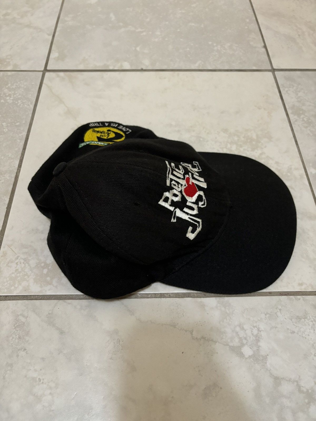 Vintage Rare vintage 90s Poetic Justice Tupac Shakur 2pac Movie Hat Size ONE SIZE - 12 Thumbnail