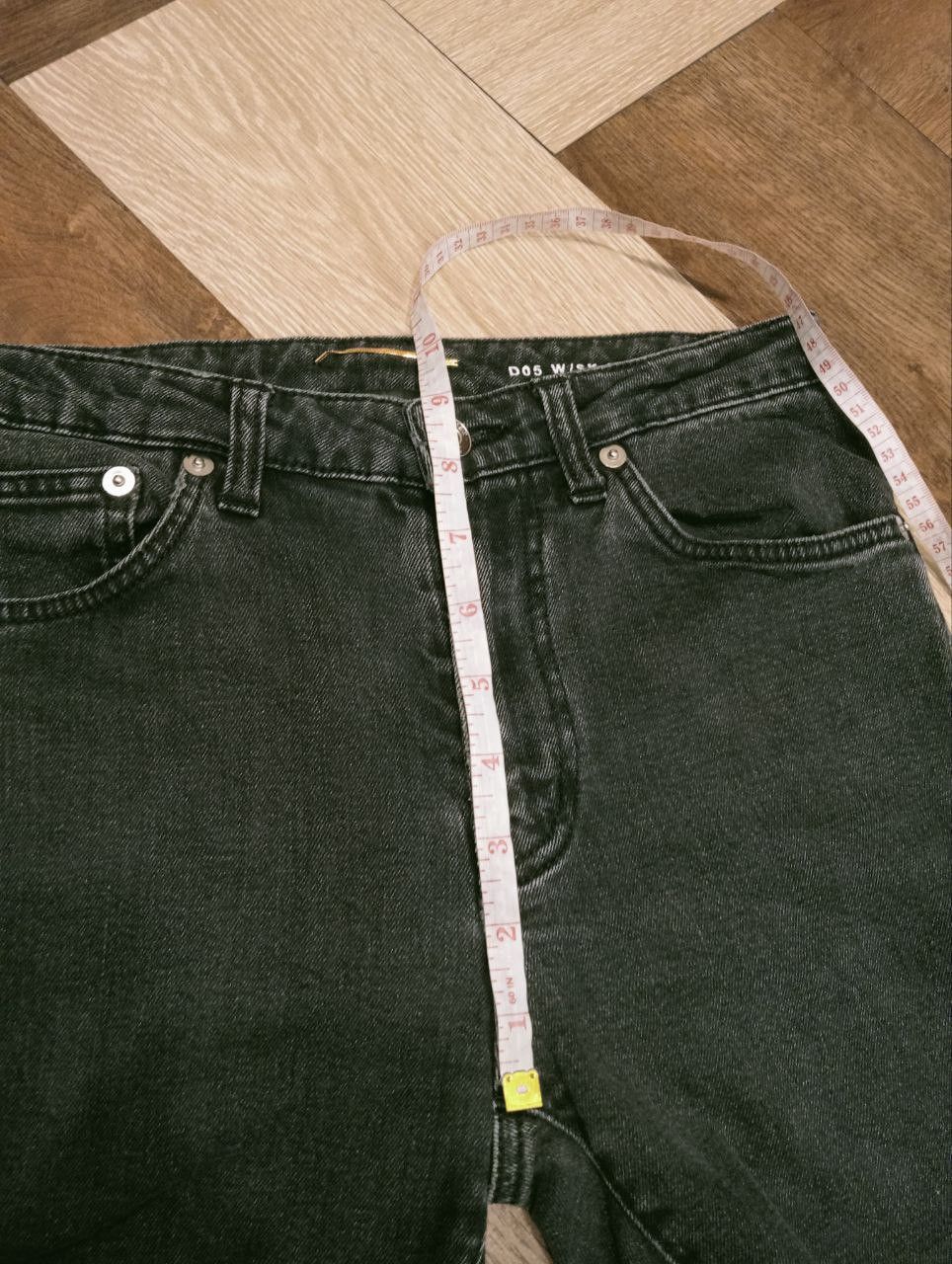 Saint Laurent Paris SAINT LAURENT PARIS D05 W/SK-MW ANKLE ZIP JEANS Size 27" / US 4 / IT 40 - 13 Thumbnail
