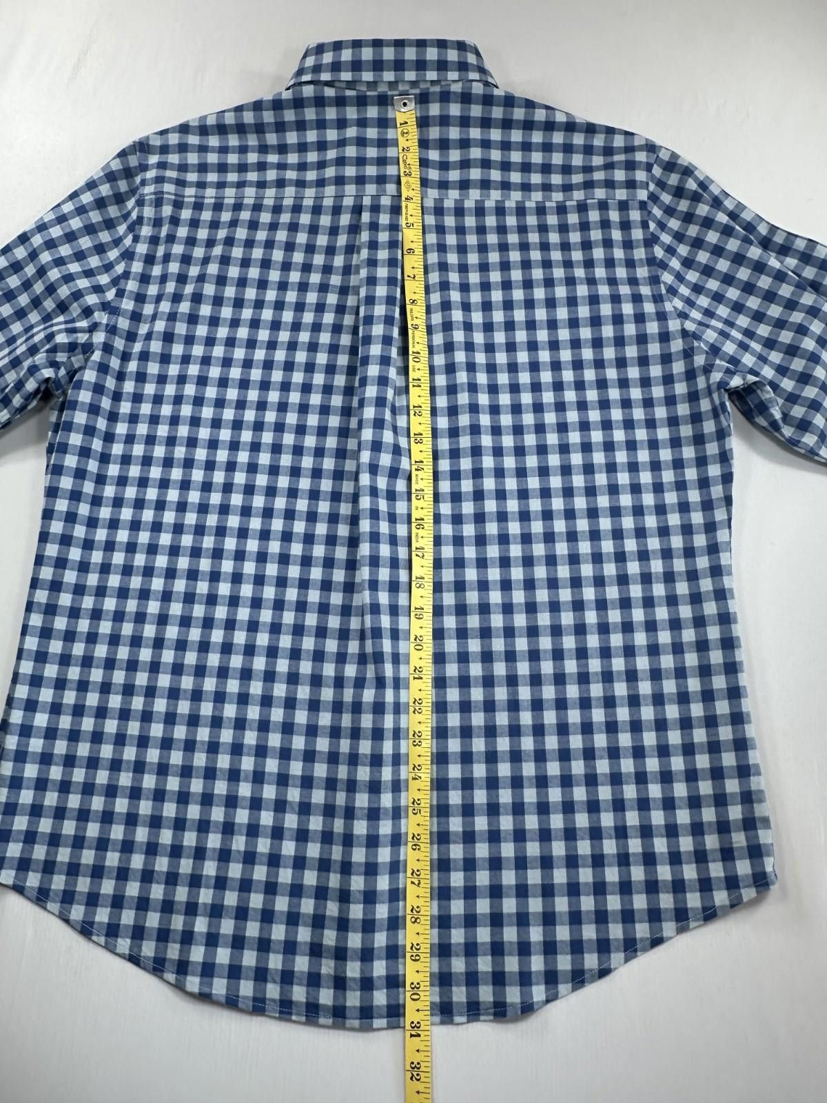 Croft & Barrow Croft Barrow Cotton Blend Stretch Oxford Shirt Blue Men's L Size US L / EU 52-54 / 3 - 5 Thumbnail