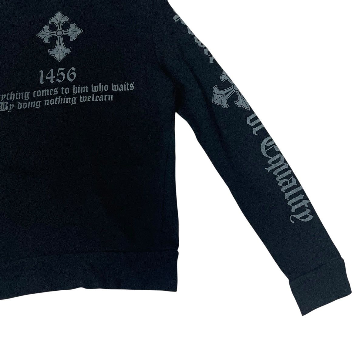 Japanese Brand Vintage Japanese Designer Long Sleeve Tee Size S / US 4 / IT 40 - 10 Thumbnail