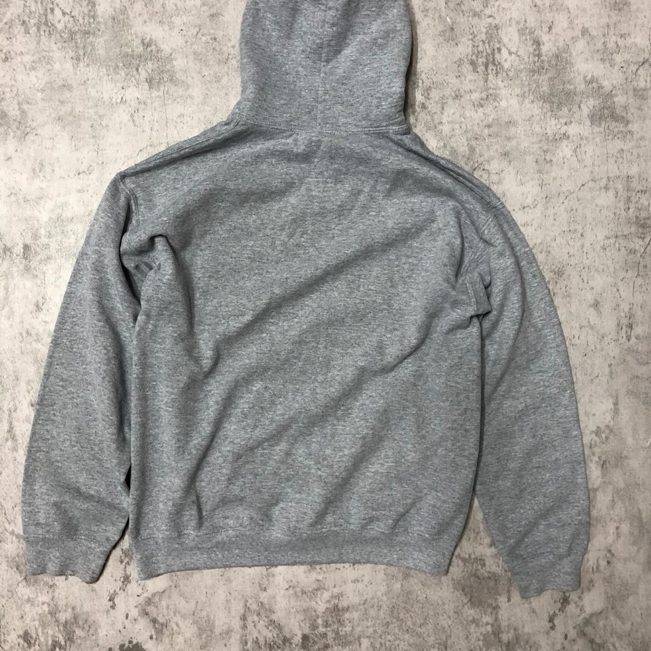 Gildan Grey and green Los Angeles hoodie #skater Size US M / EU 48-50 / 2 - 4 Thumbnail