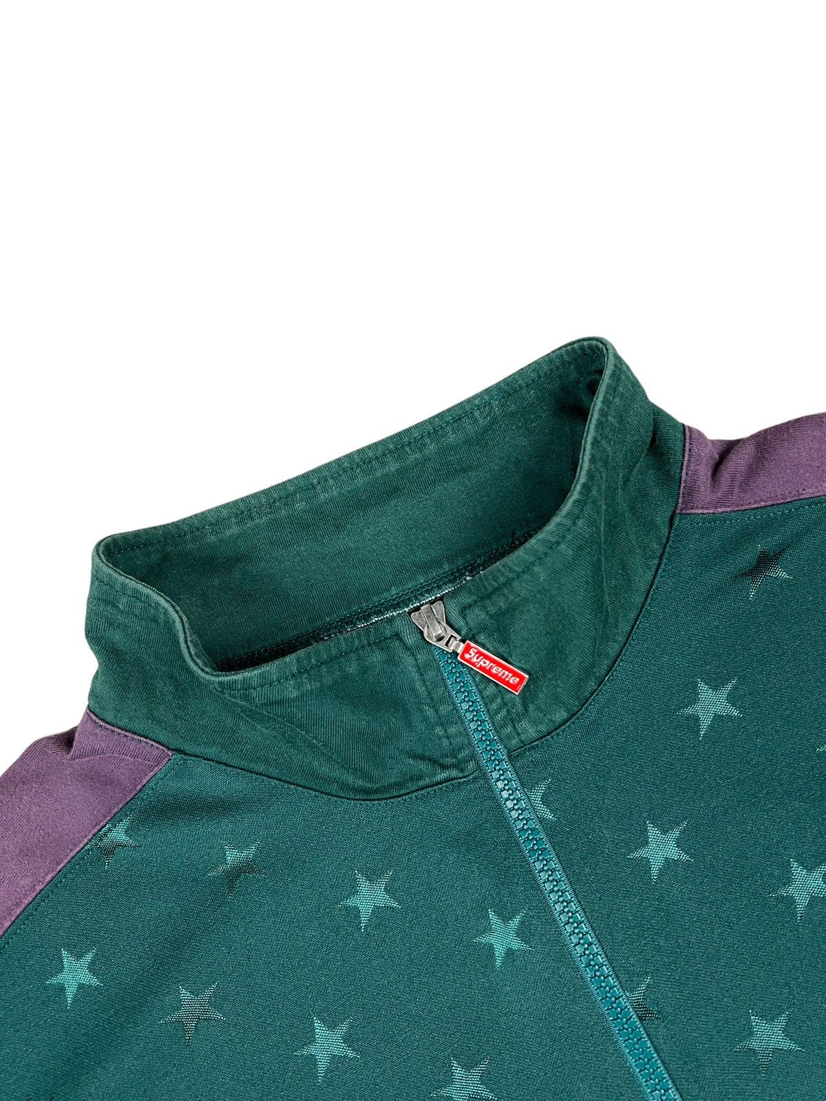 Supreme Supreme FW18 Track Half Zip Pullover Size US XL / EU 56 / 4 - 16 Thumbnail