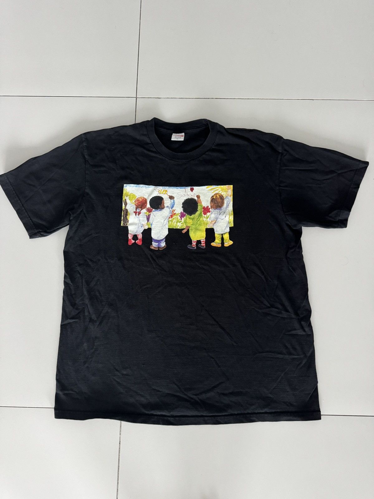 Supreme Bundle: Four Supreme Tees Black XL Size US XL / EU 56 / 4 - 4 Thumbnail