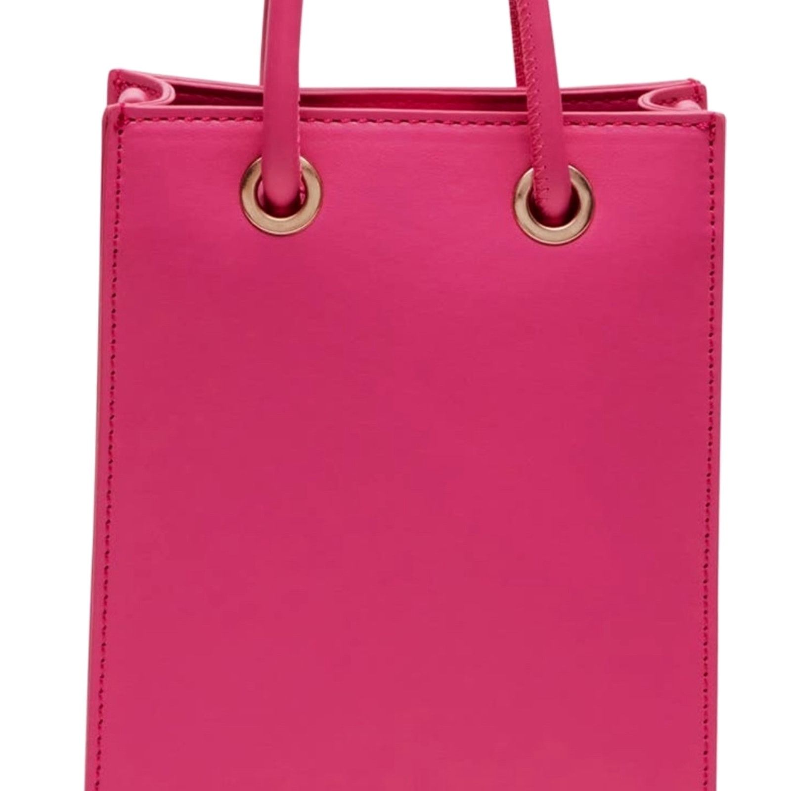 Anne Klein Anne Klein Mini Tube North/South Crossbody Bag Flash Pink Size ONE SIZE - 6 Thumbnail