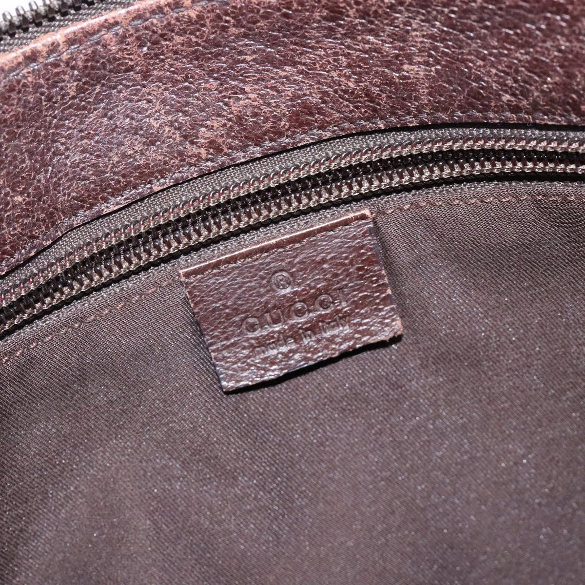 Gucci GUCCI GG Canvas Shoulder Bag Beige Silver Size ONE SIZE - 16 Thumbnail