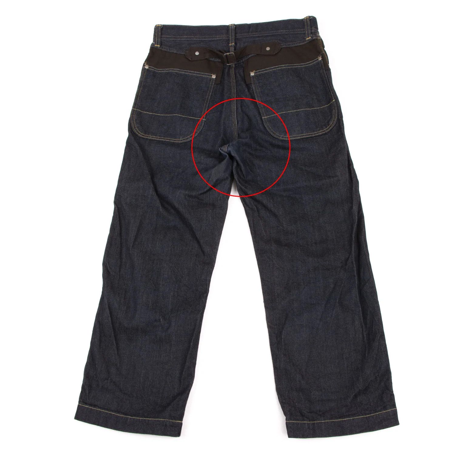 Junya Watanabe Straight Indigo Denim Pants S in Good Condition Size US 30 / EU 46 - 11 Thumbnail