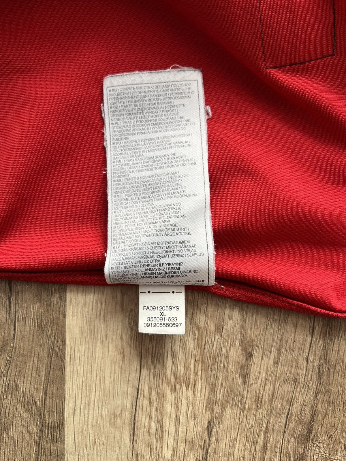 Vintage Manchester United Shirt Red 2008-2009 Nike Football Jersey Size US XL / EU 56 / 4 - 16 Thumbnail