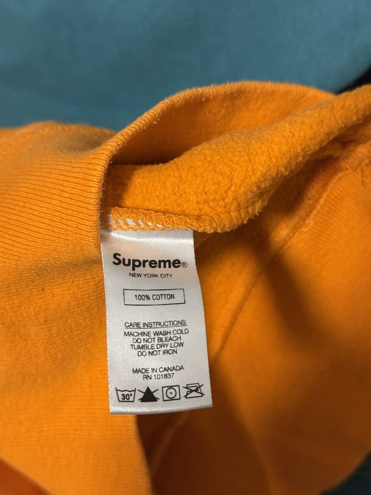 Supreme Supreme S logo colorblocked hooded sweatshirt hoodie Size US M / EU 48-50 / 2 - 6 Thumbnail
