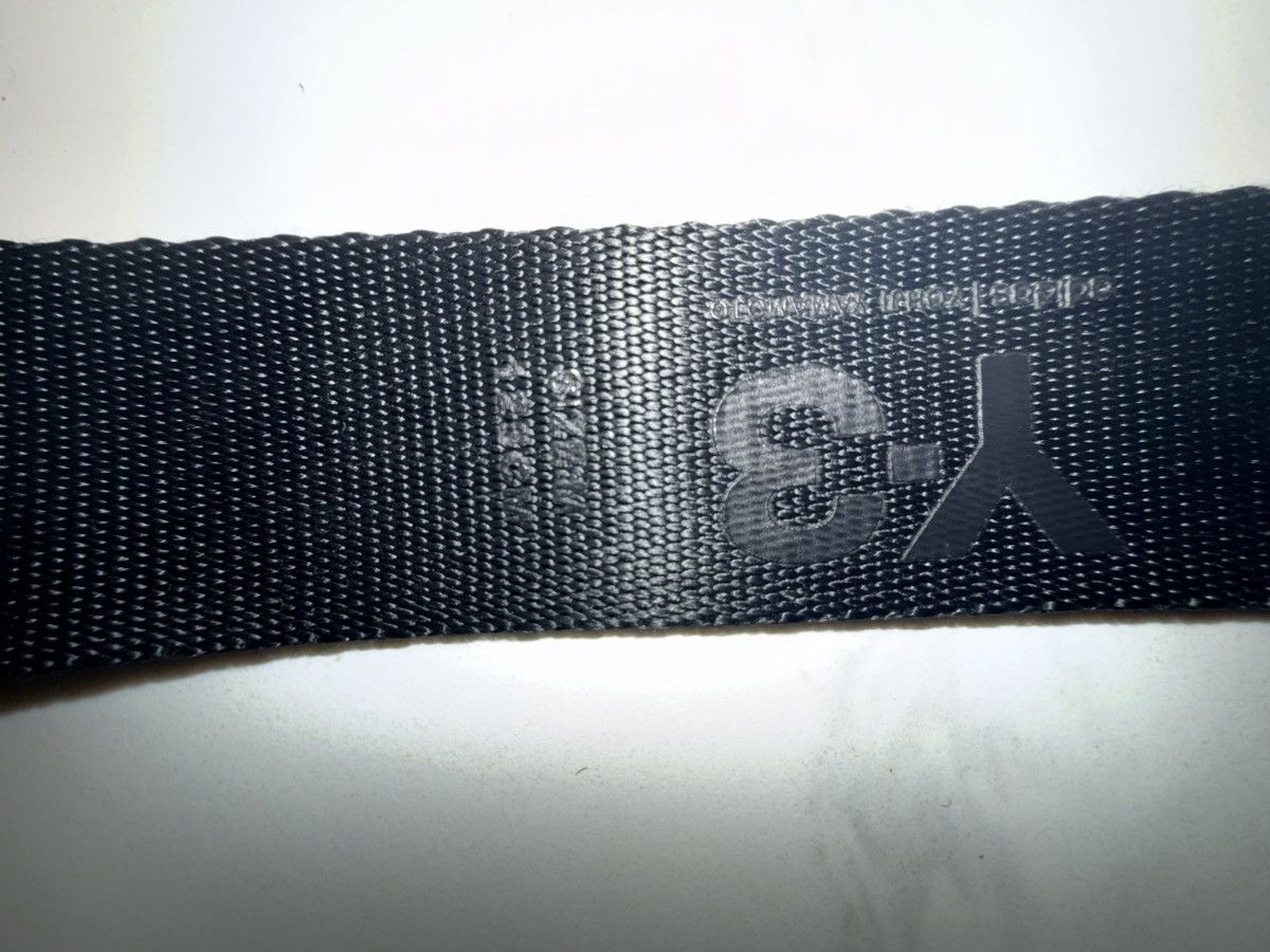 Y-3 Yohji Yamamoto ‘Y-3’ belt Size ONE SIZE - 4 Thumbnail