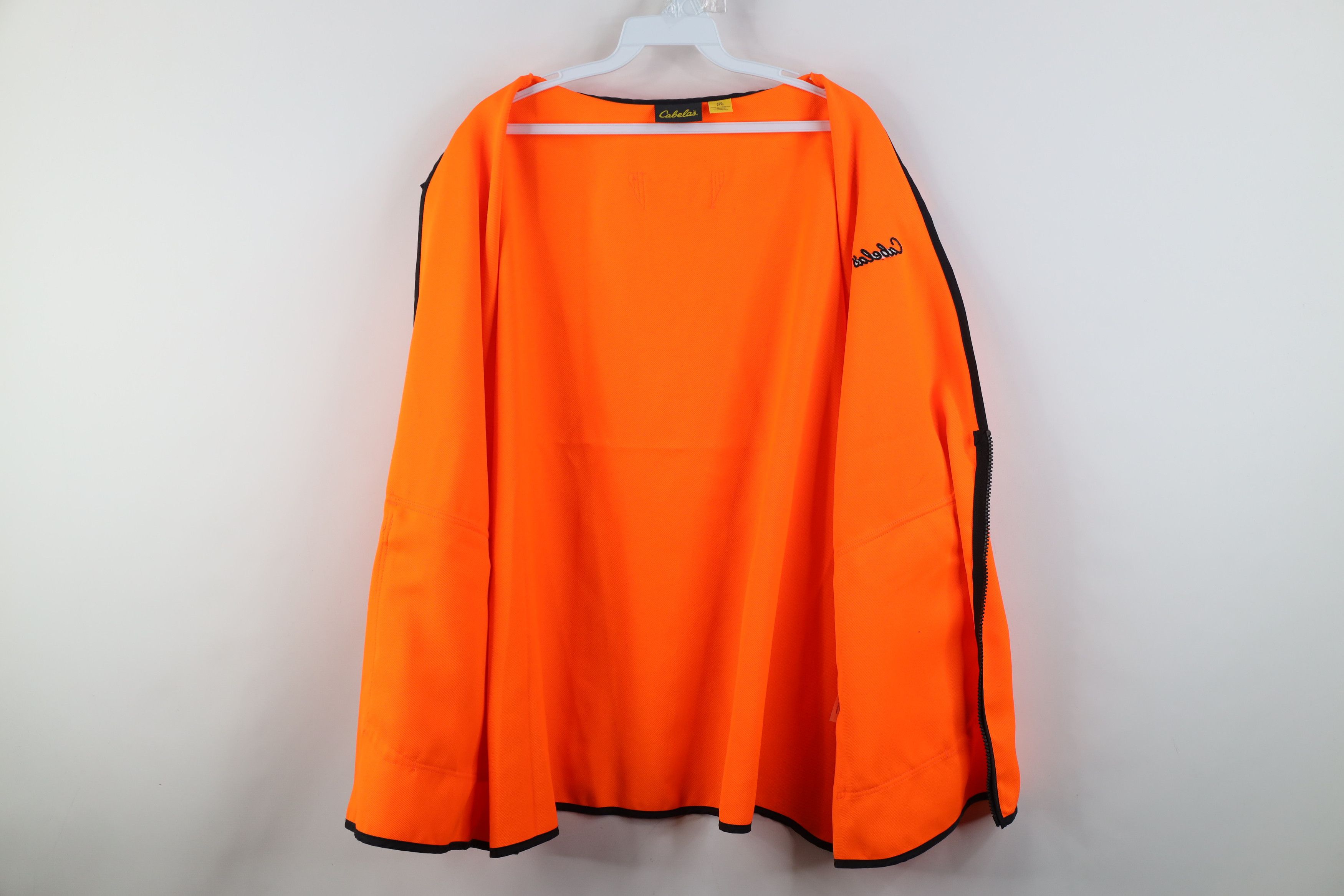 Cabelas Deadstock Vintage Cabelas Safety Vest Jacket Blaze Orange Size US XXL / EU 58 / 5 - 8 Thumbnail