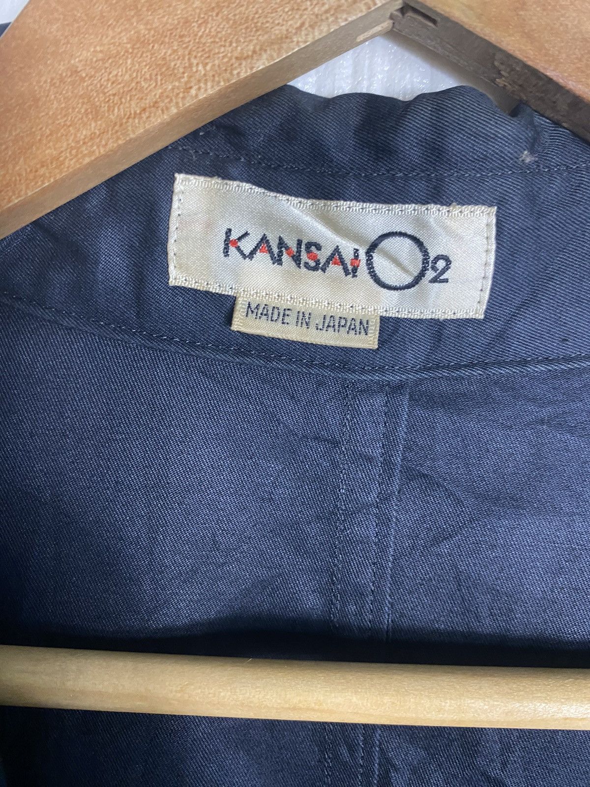 Kansai Yamamoto KANSAI YAMAMOTO 02 PARKAS Size US M / EU 48-50 / 2 - 10 Thumbnail