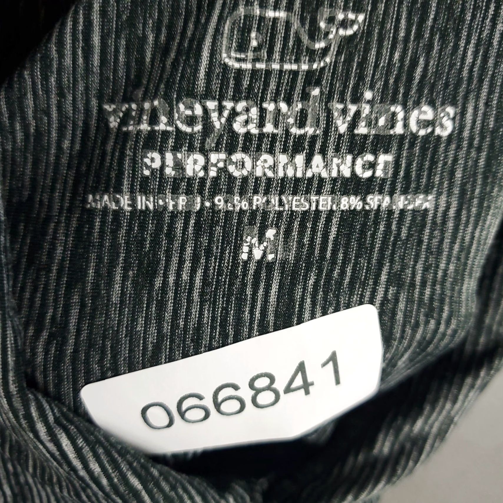 Vineyard Vines Vineyard Vines Polo Shirt Mens M Gray Performance Golf Short Sleeve Shirt Regular Paisley? Size US M / EU 48-50 / 2 - 6 Thumbnail