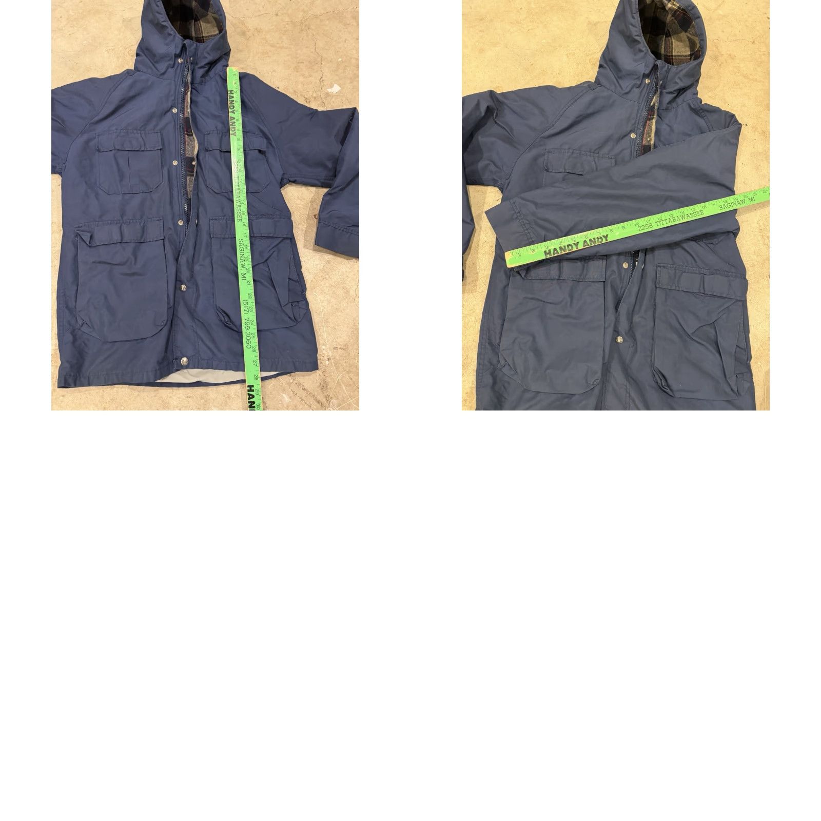 Vintage VINTAGE Woolrich Hooded Parka Jacket Ski Mens Size Medium Blue Gore Tex Mountain Lite Full Zip Hooded Ski Snowboard Outdoor Coat Size US M / EU 48-50 / 2 - 8 Thumbnail