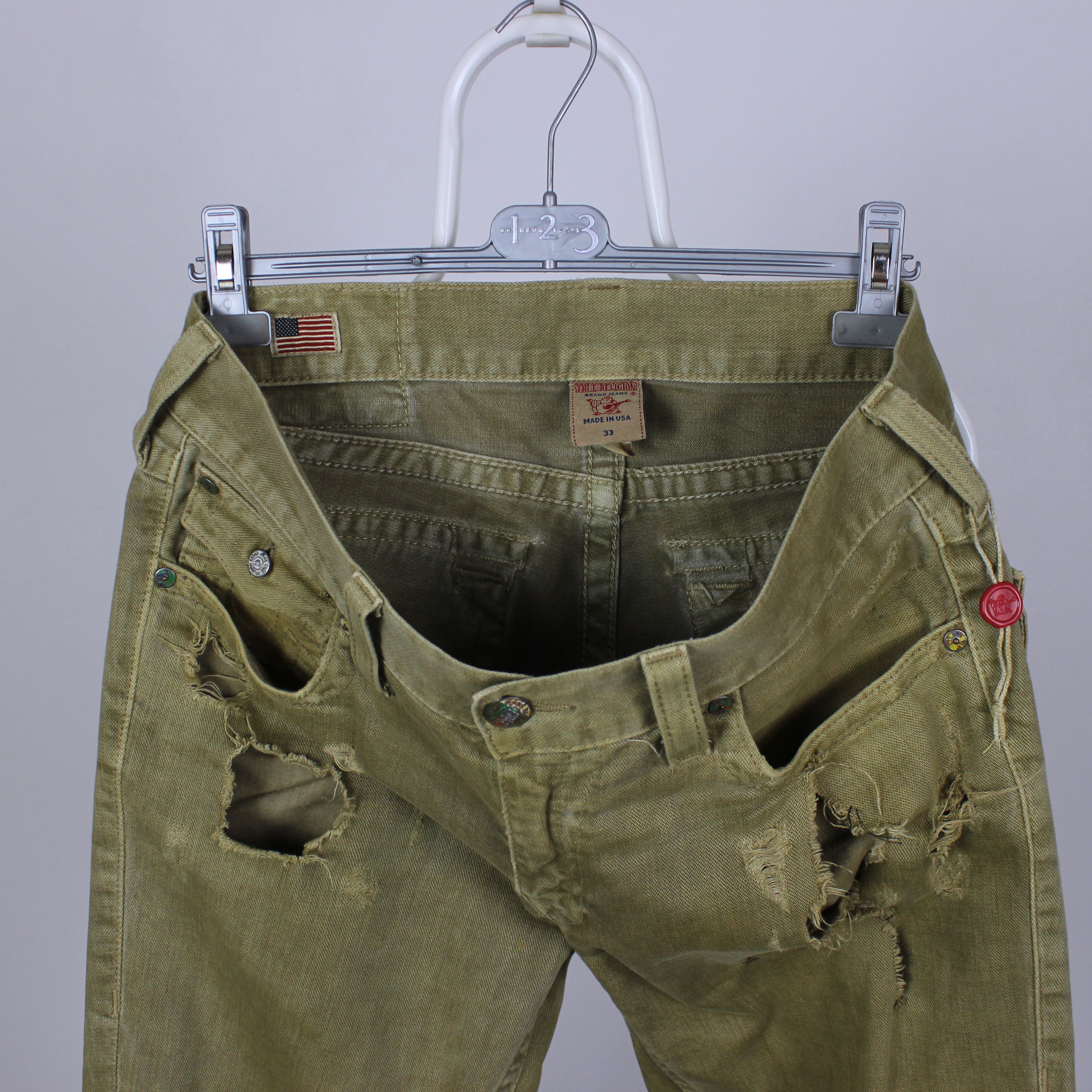 True Religion True Religion denim jeans men 33 Made in USA Size US 33 - 11 Thumbnail