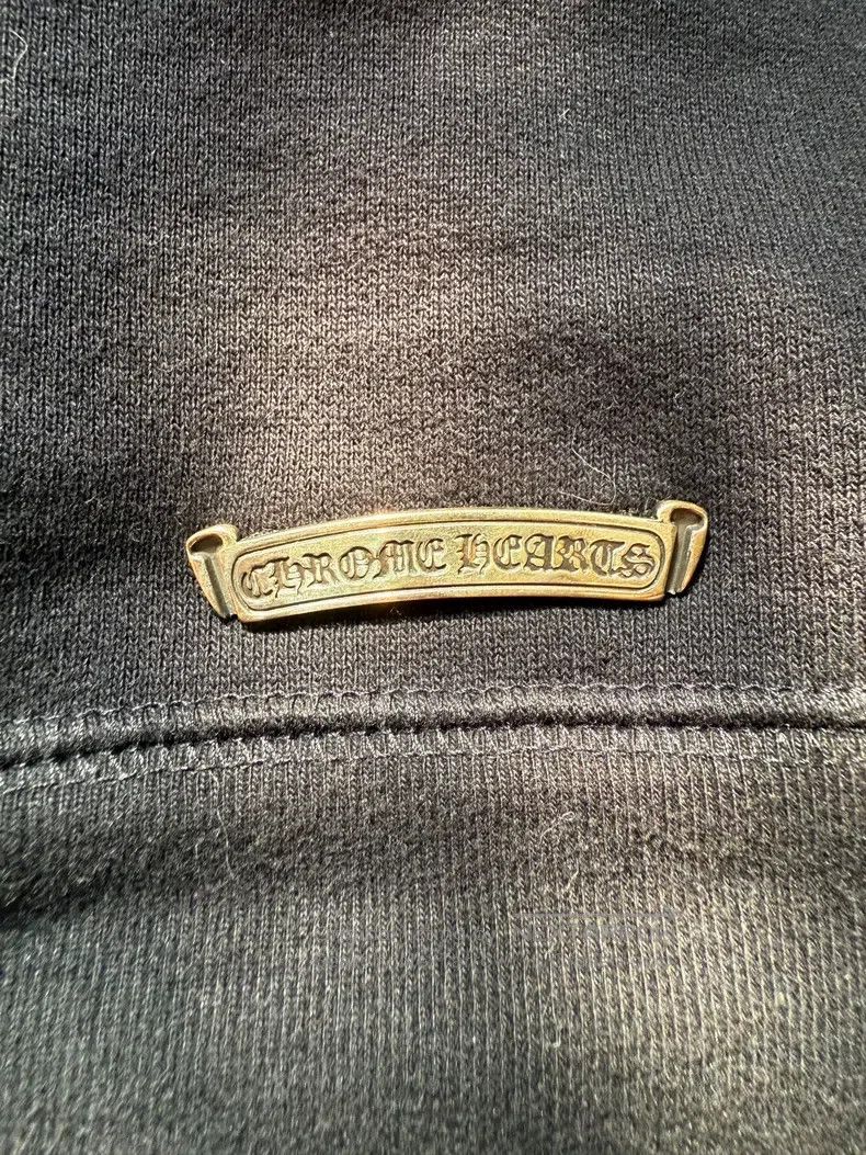Chrome Hearts CHROME HEARTS Size M Three-cross zipper sweater Size US M / EU 48-50 / 2 - 3 Thumbnail