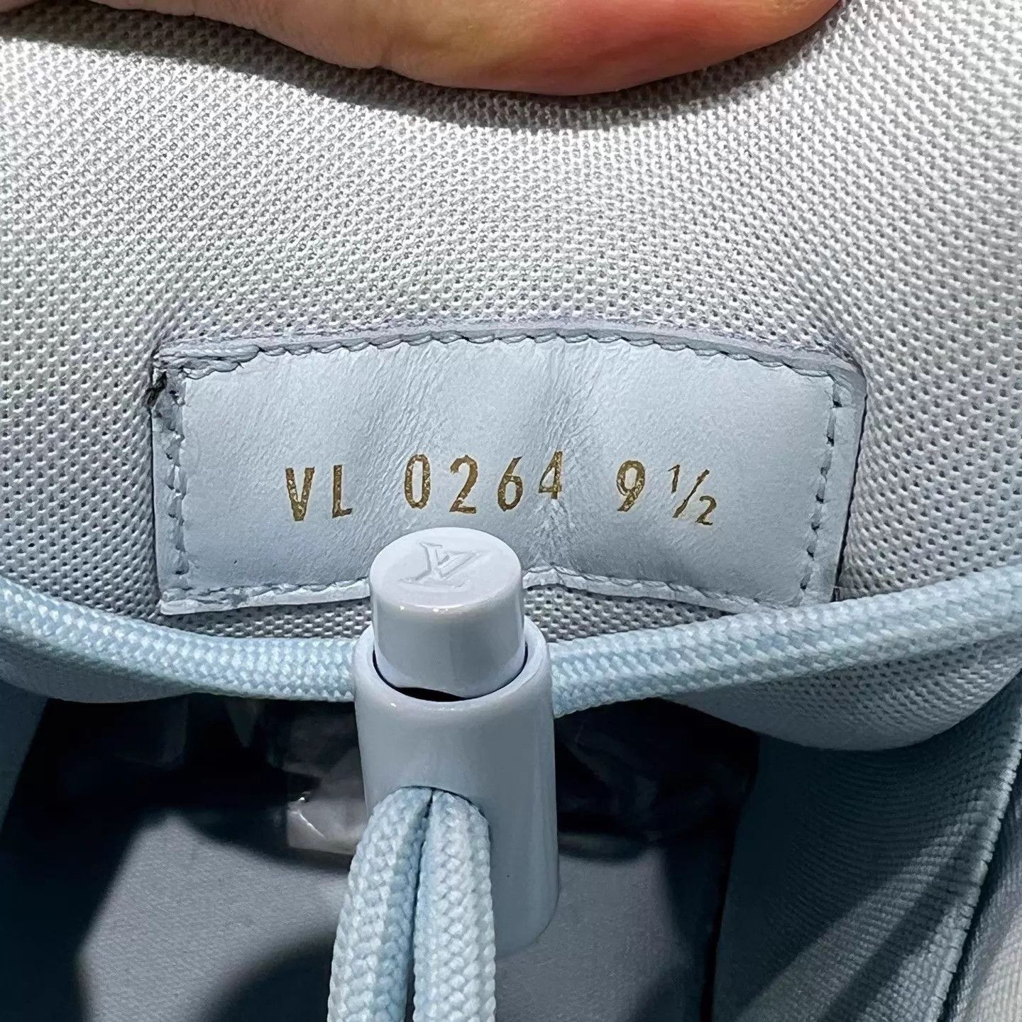 Louis Vuitton LV Trainer Maxi Blue UK9.5/43.5 Size US 10.5 / EU 43-44 - 8 Thumbnail