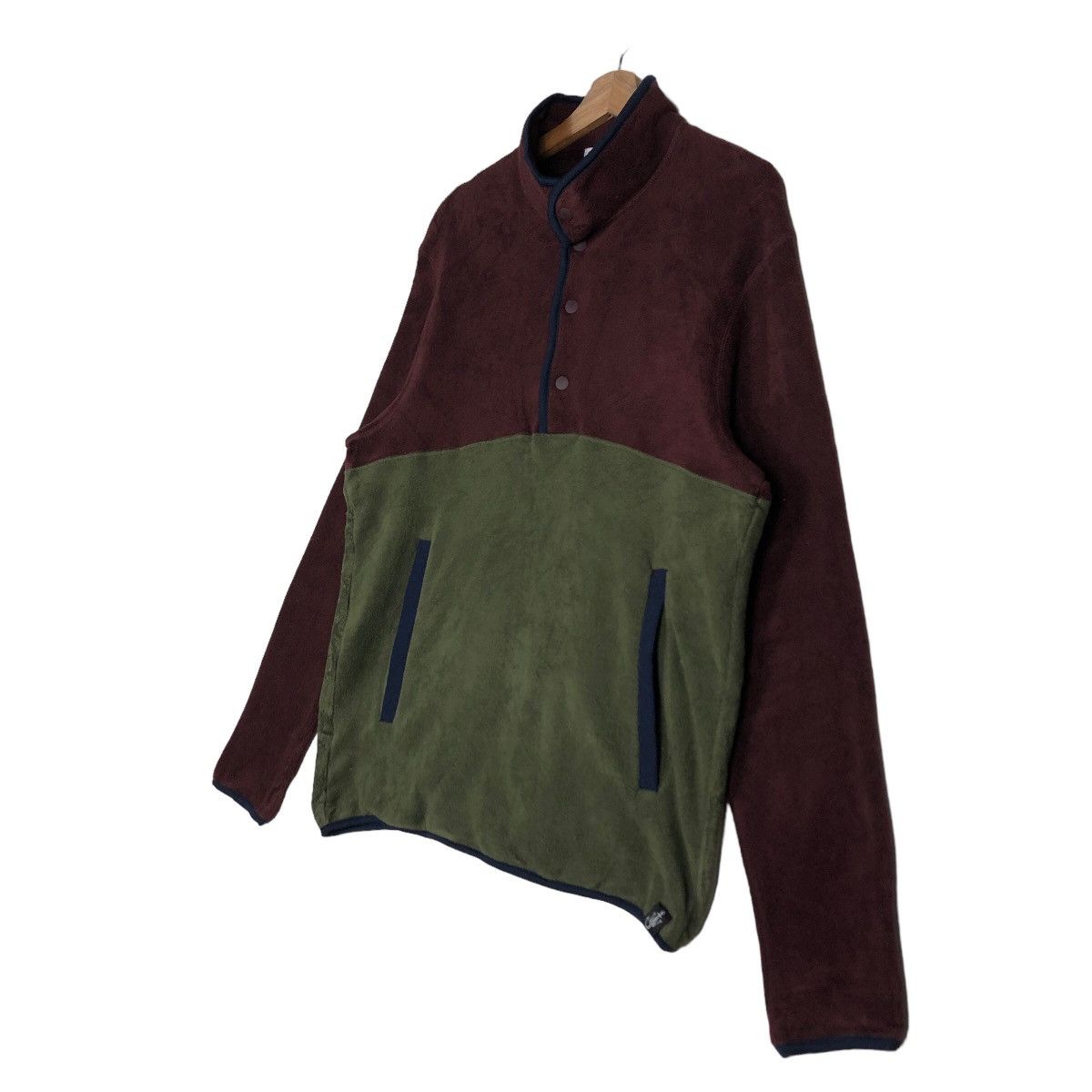 JW Anderson 🔥Vintage Fleece Jacket Anorak Double Colour J.W.Anderson Size US L / EU 52-54 / 3 - 2 Thumbnail