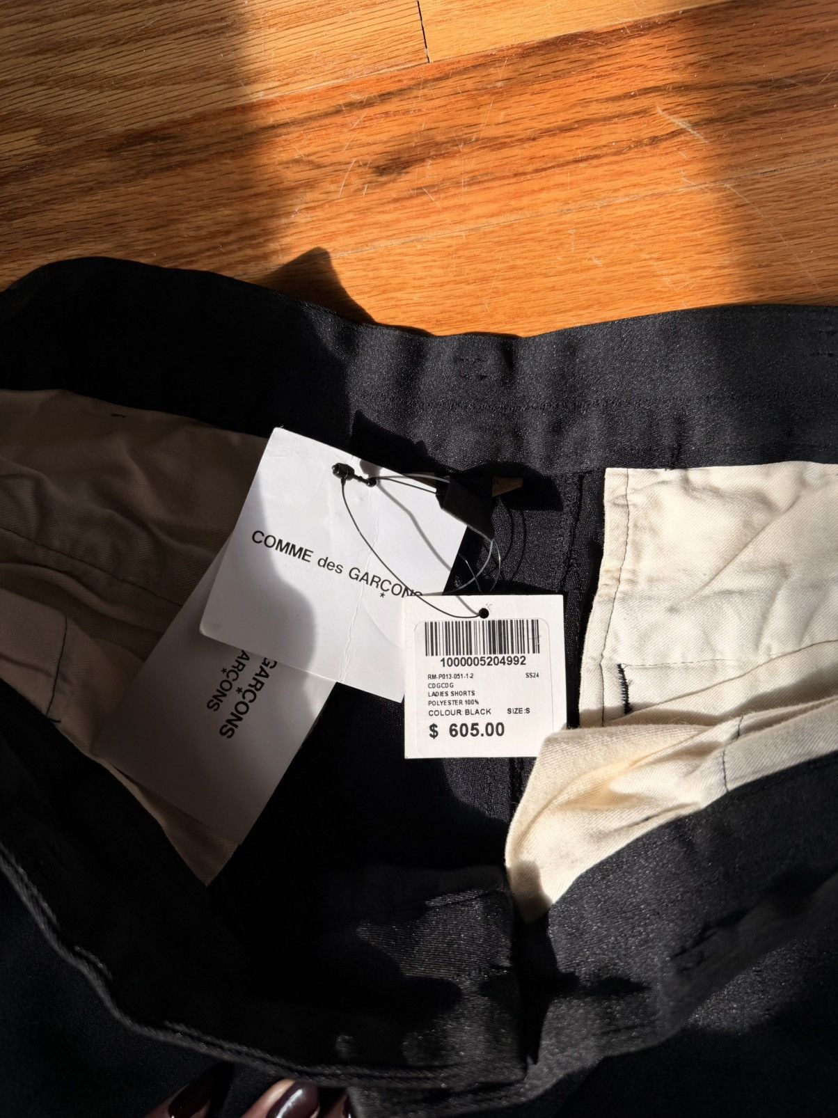 Comme des Garcons Comme Des Garcons Ruffled Shorts SS24 Size 28" / US 6 / IT 42 - 5 Thumbnail